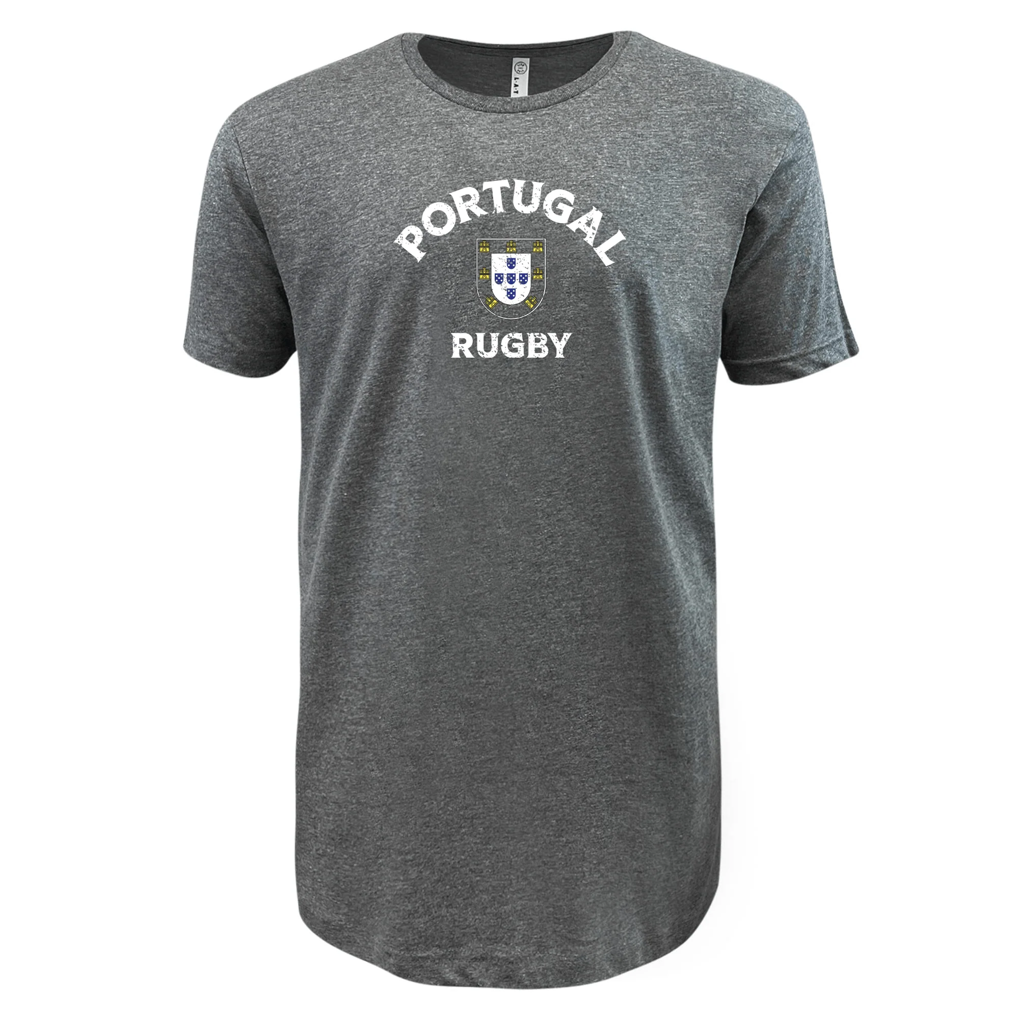 Nations of Rugby Portugal Rugby Supersoft Tee - Image 4