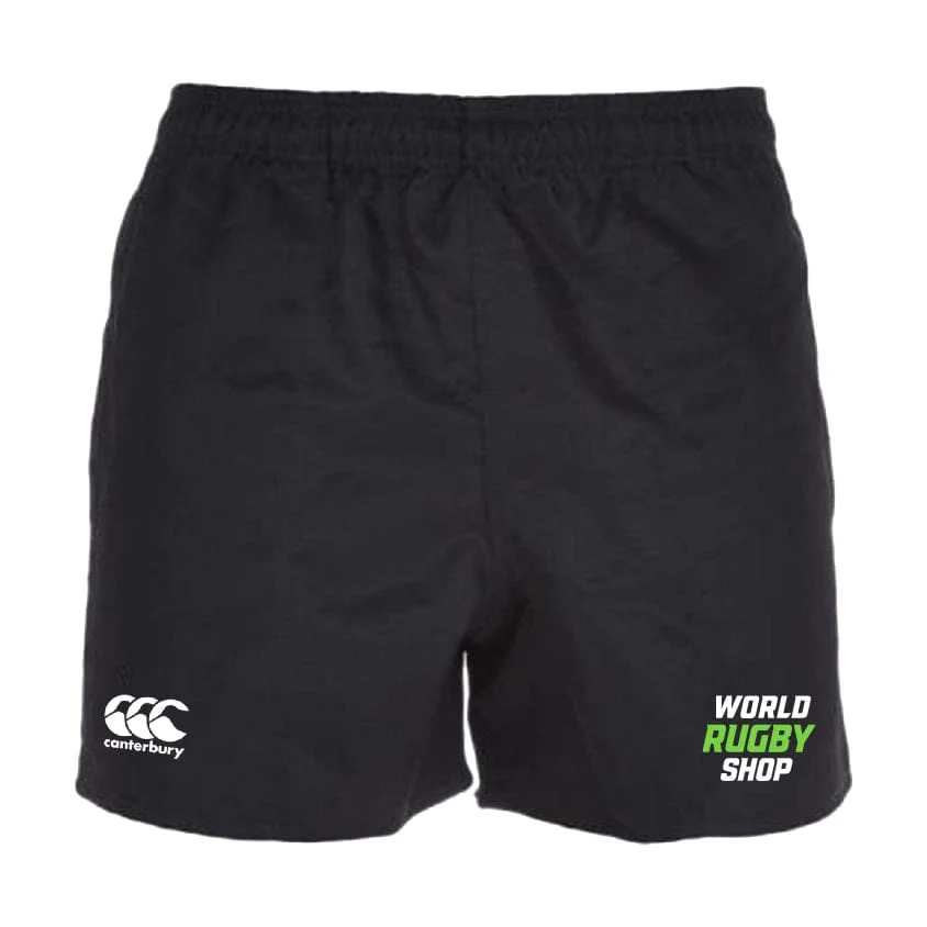World Rugby Shop Professional Polyester Rugby Short by Canterbury
