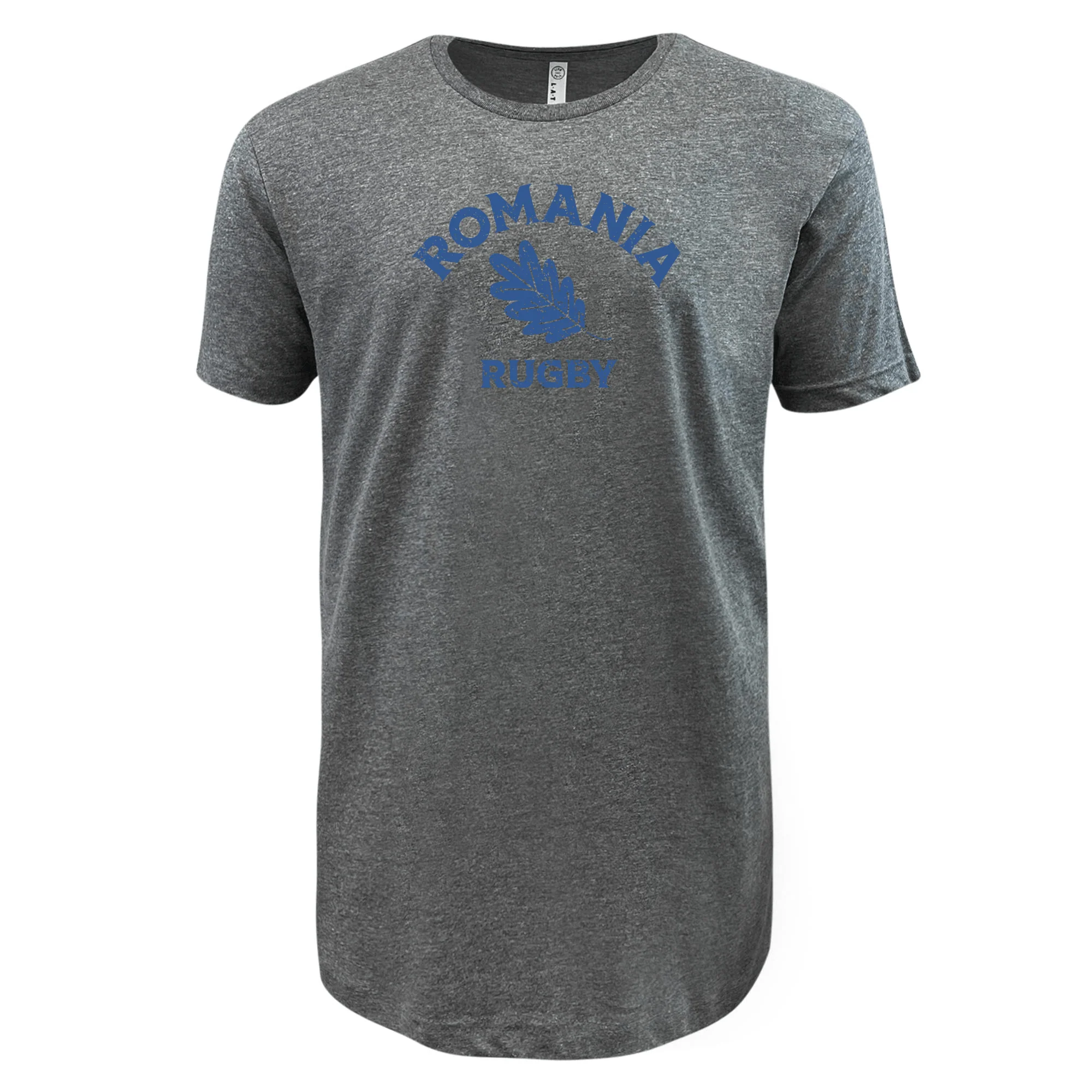 Nations of Rugby Romania Rugby Supersoft Tee - Image 3