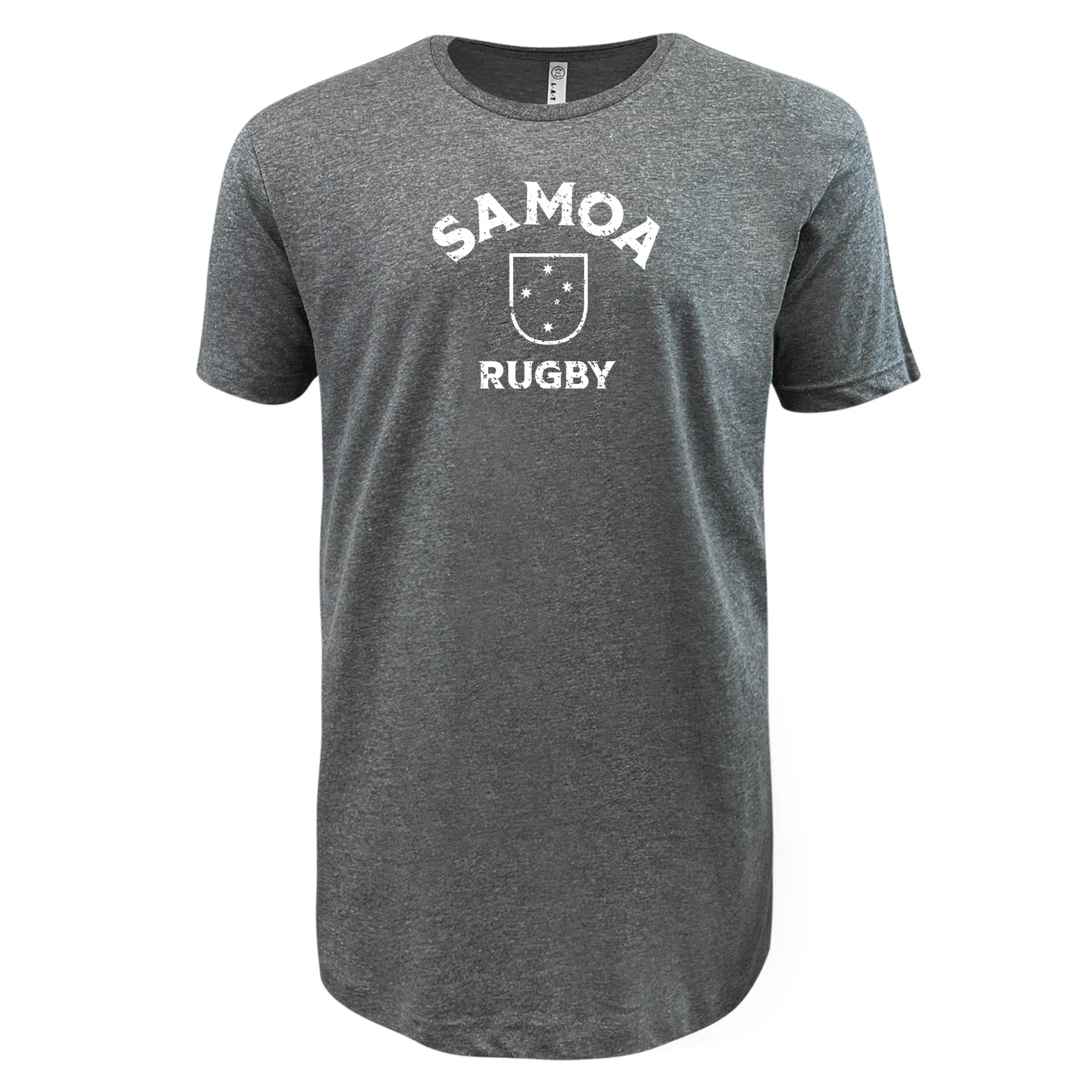 Nations of Rugby Samoa Rugby Supersoft Tee - Image 3