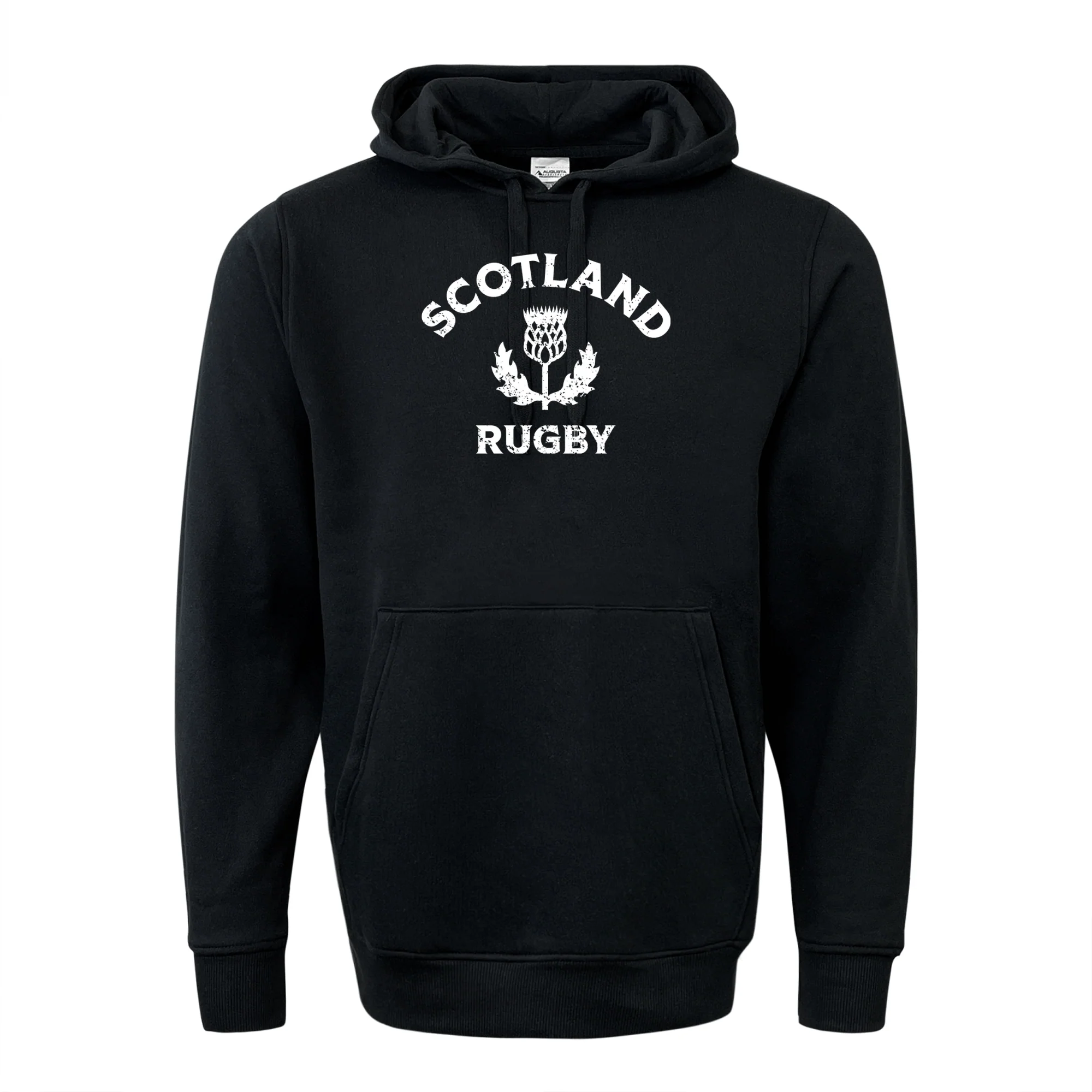 Nations of Rugby Scotland Rugby 60/40 Pullover Hoodie - Image 2