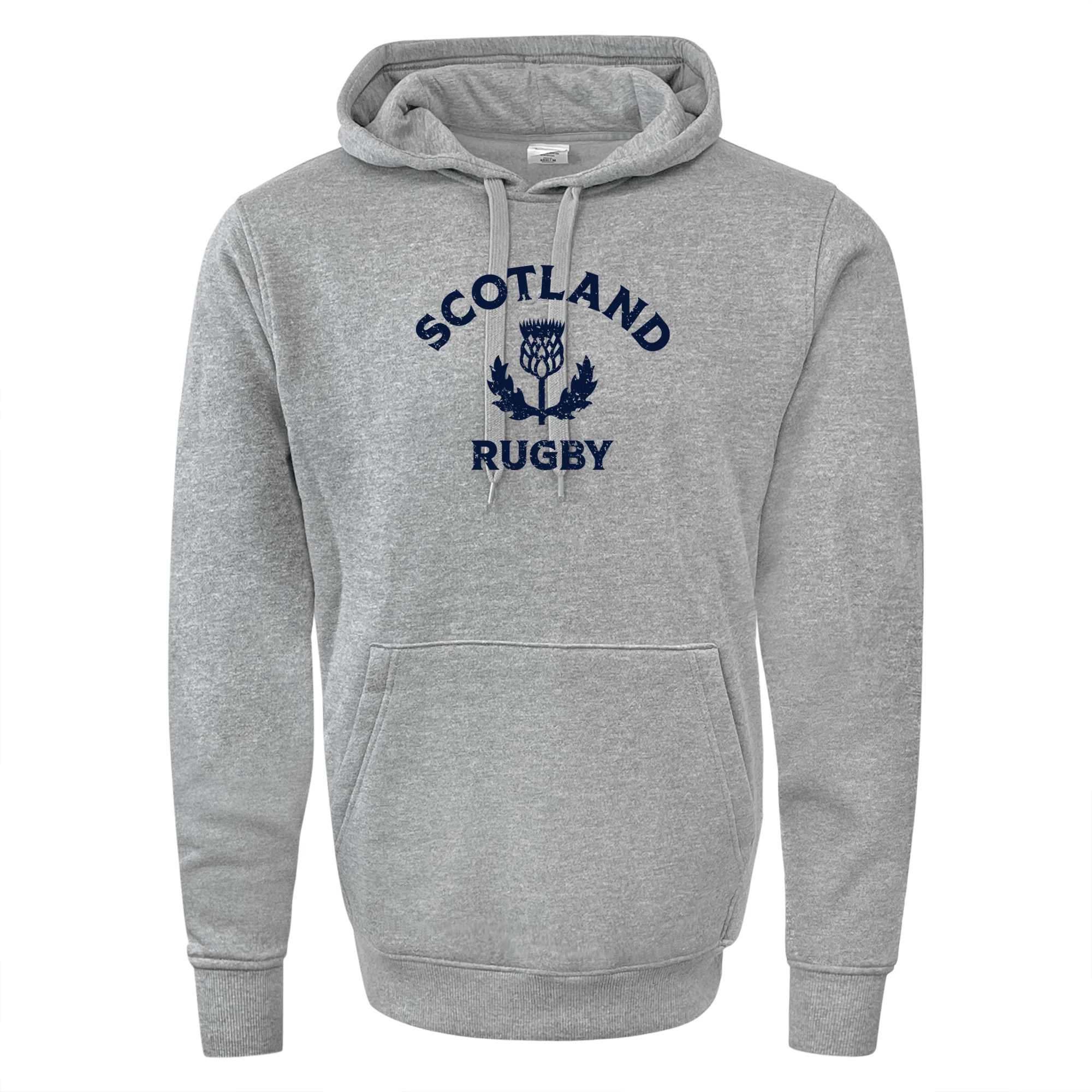 Nations of Rugby Scotland Rugby 60/40 Pullover Hoodie - Image 3