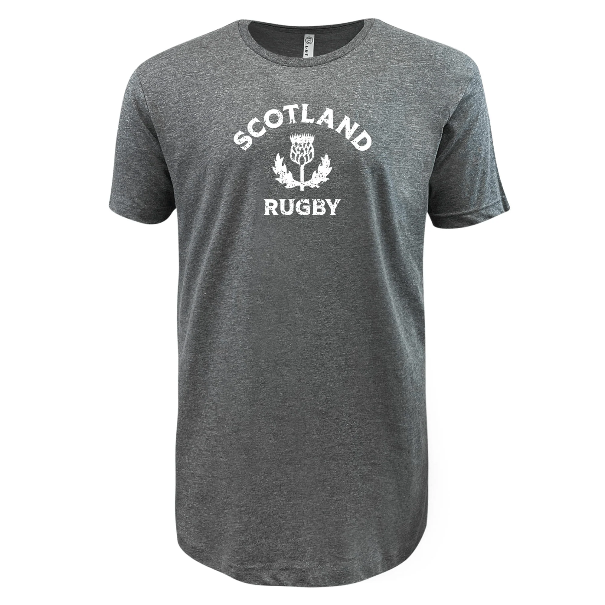 Nations of Rugby Scotland Rugby Supersoft Tee - Image 3