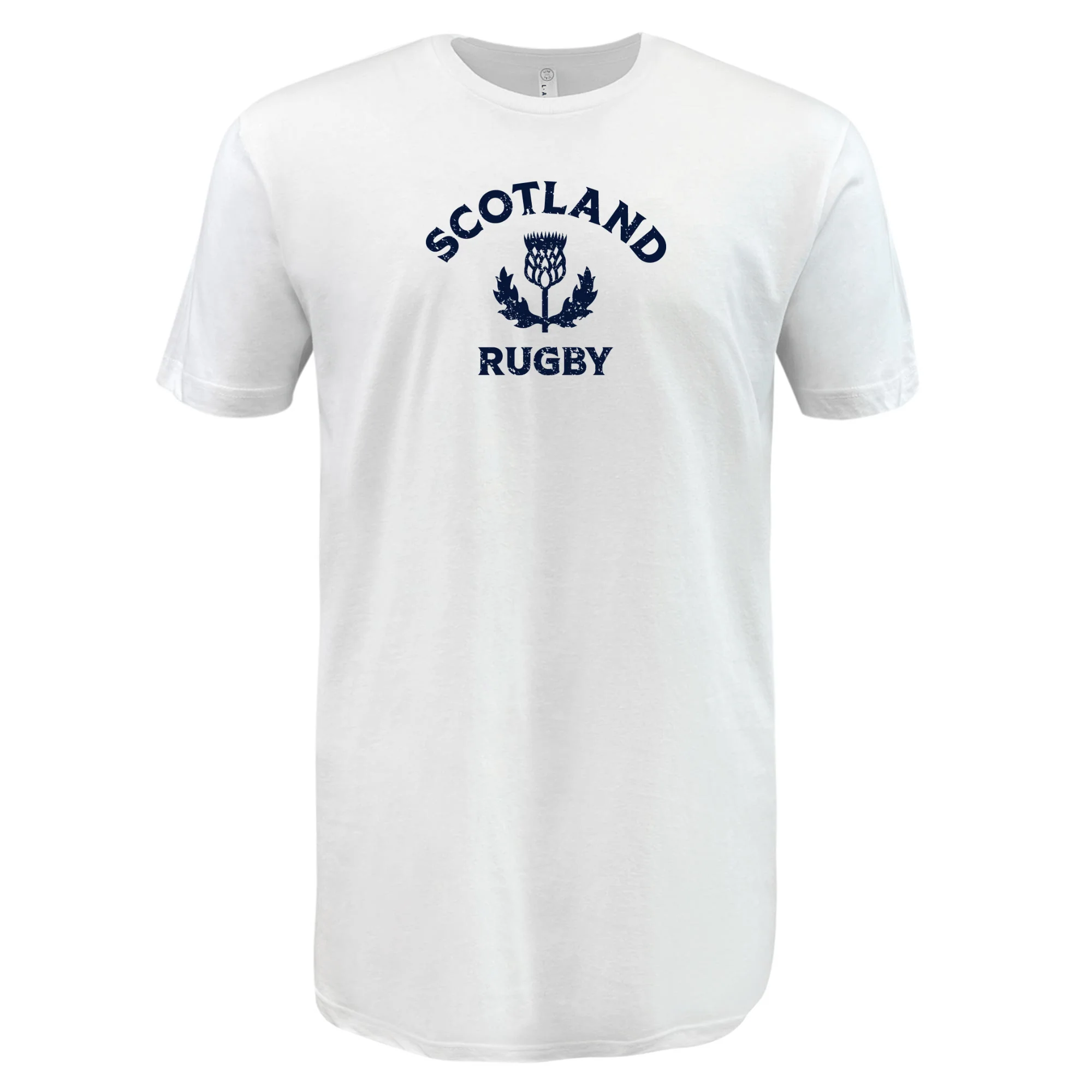Nations of Rugby Scotland Rugby Supersoft Tee - Image 4