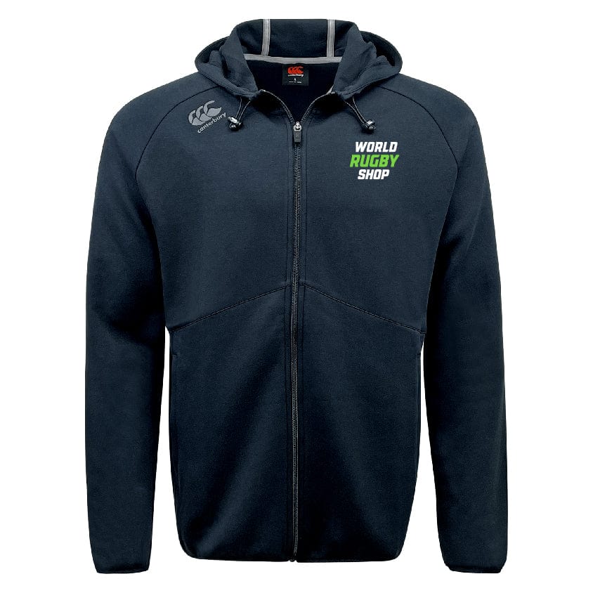 World Rugby Shop Tempo Vapodri Full-Zip Hoodie by Canterbury