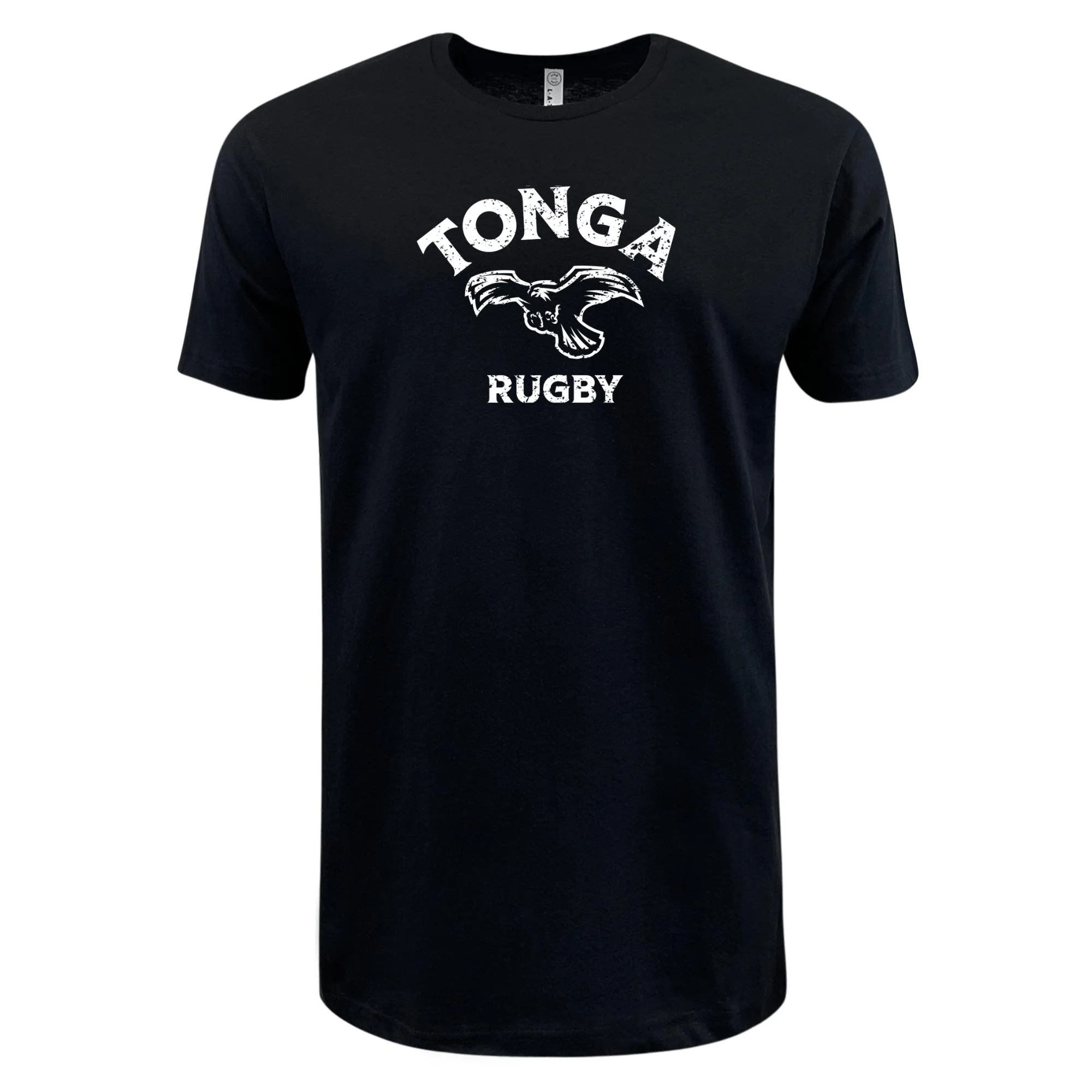Nations of Rugby Tonga Rugby Supersoft Tee - Image 2