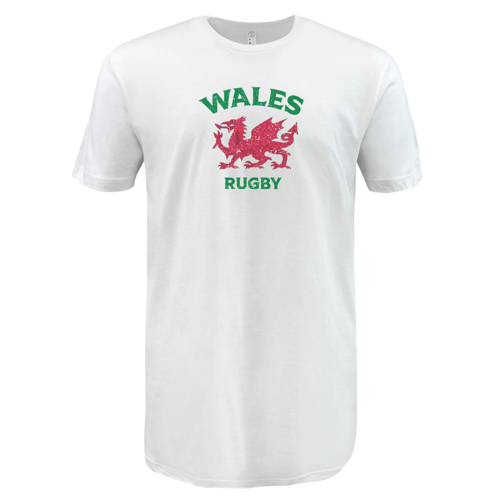 Nations of Rugby Wales Rugby Supersoft Tee