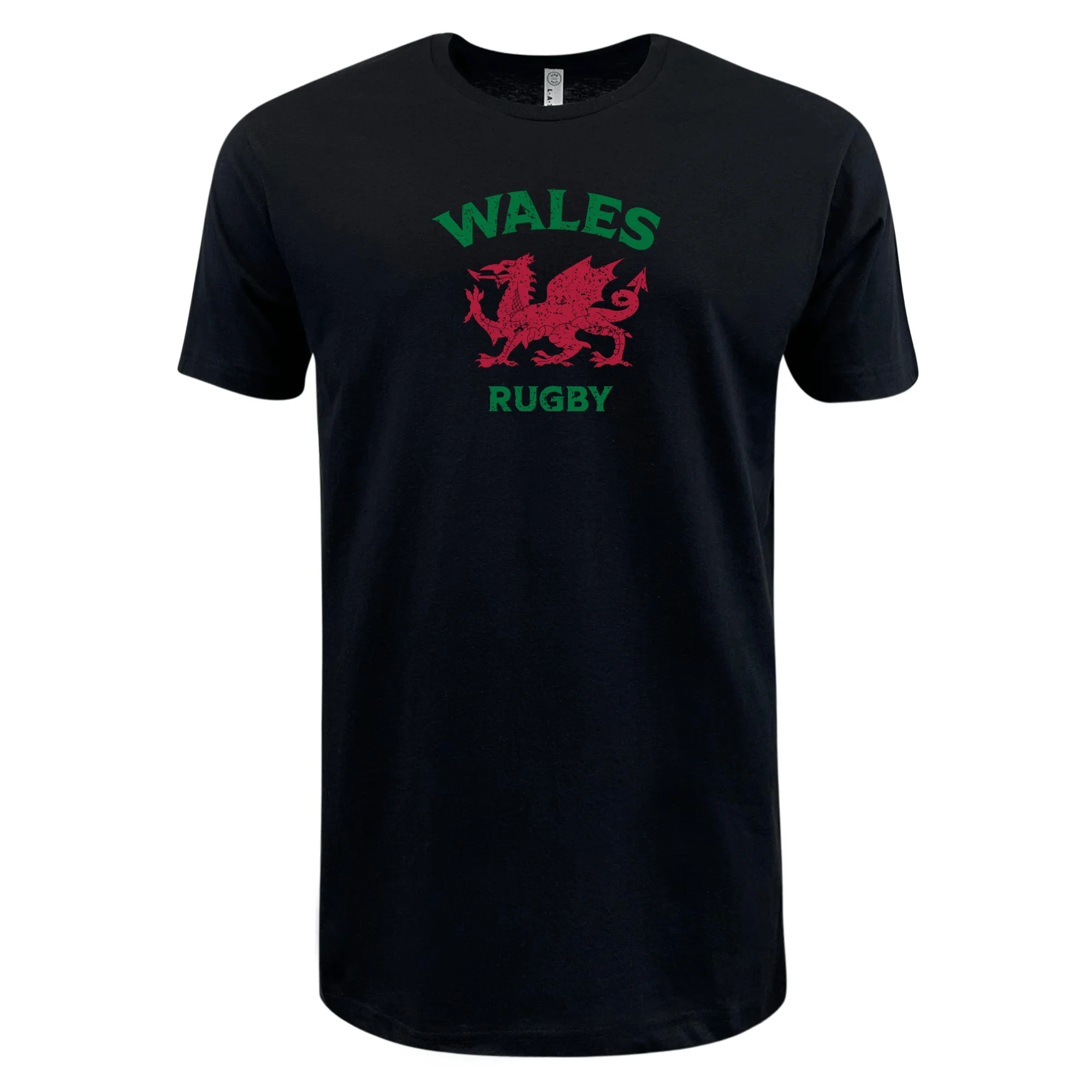 Nations of Rugby Wales Rugby Supersoft Tee - Image 3