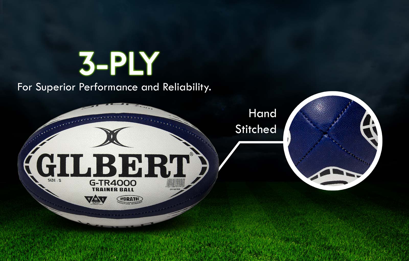 Gilbert WRS G-TR4000 Training Ball - Image 18