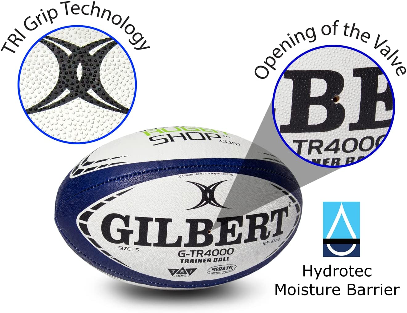 Gilbert WRS G-TR4000 Training Ball - Image 19
