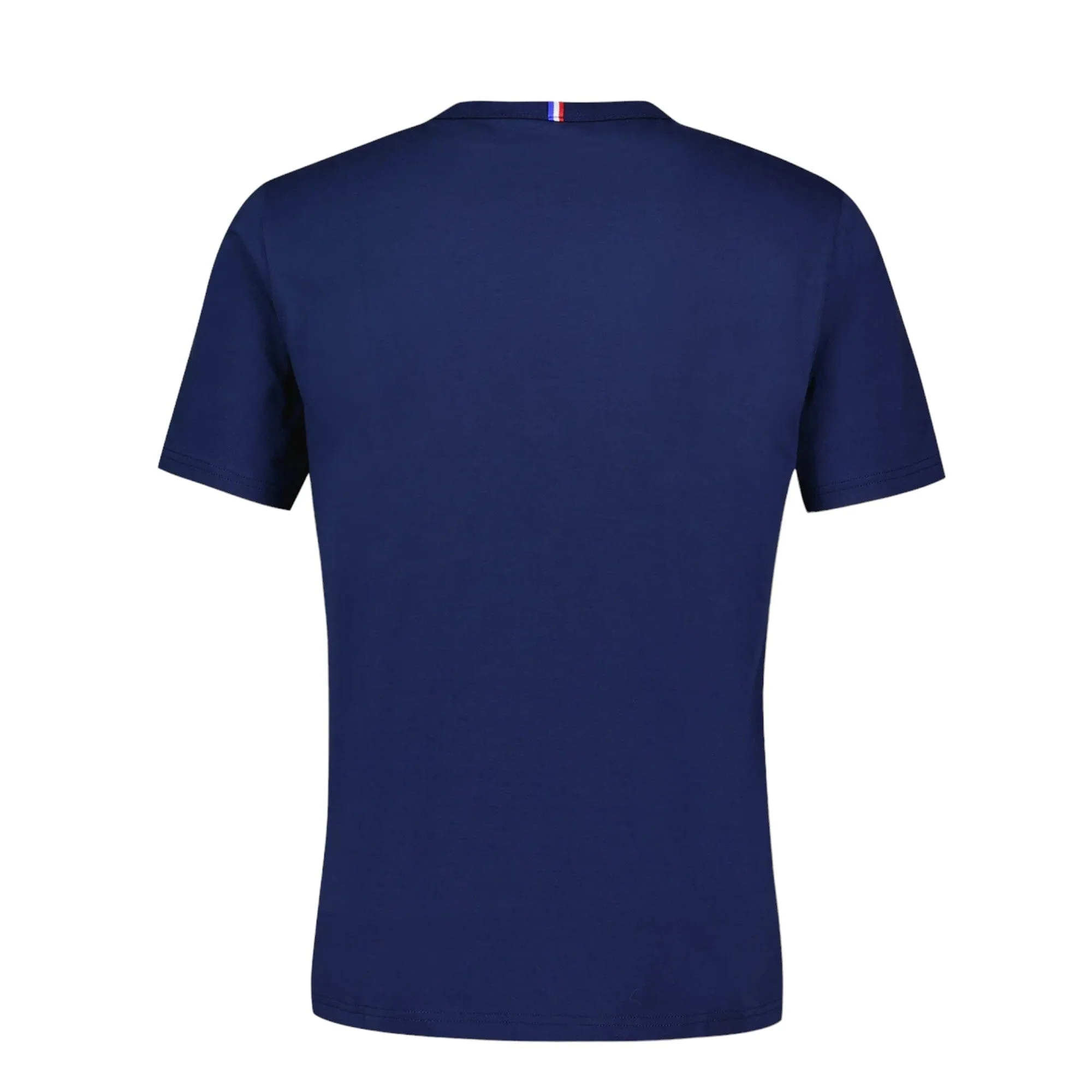 XV de France FFR Fan T-Shirt 23/24 by Le Coq Sportif - Image 2