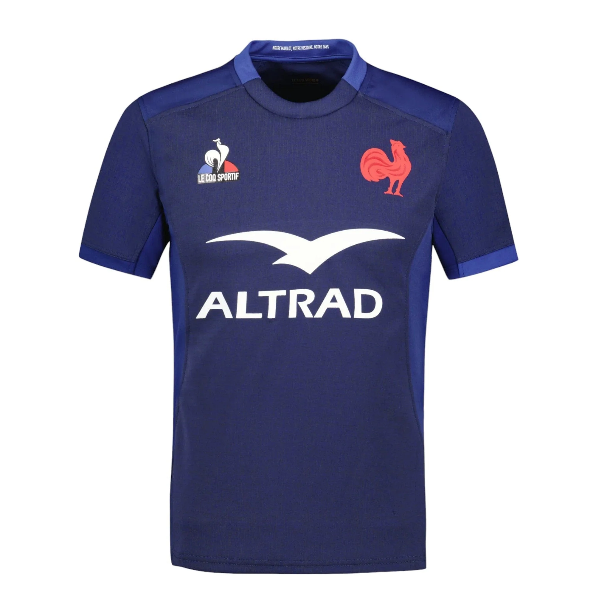 XV de France FFR Replica Home Jersey 23/24 by Le Coq Sportif