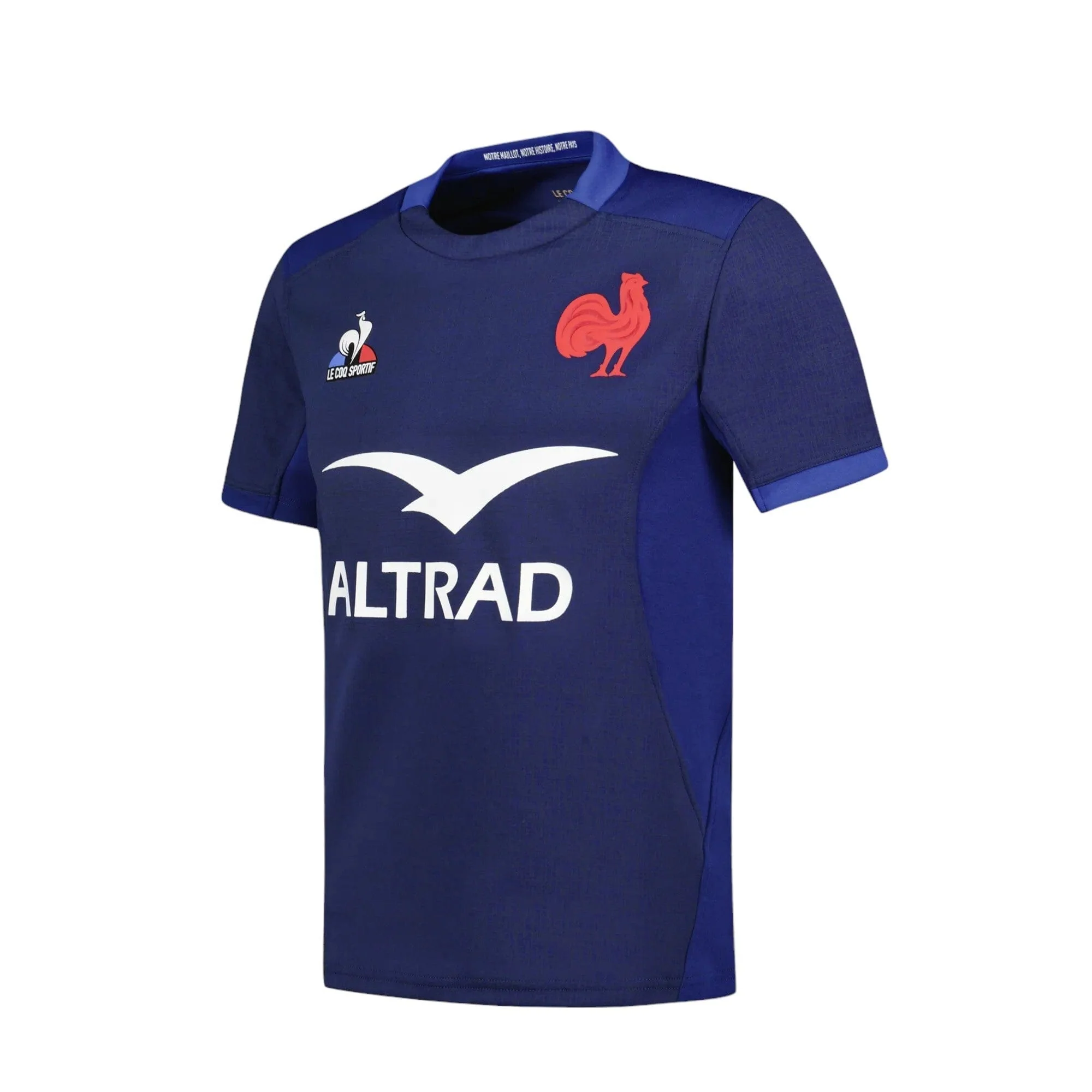 XV de France FFR Replica Home Jersey 23/24 by Le Coq Sportif - Image 3