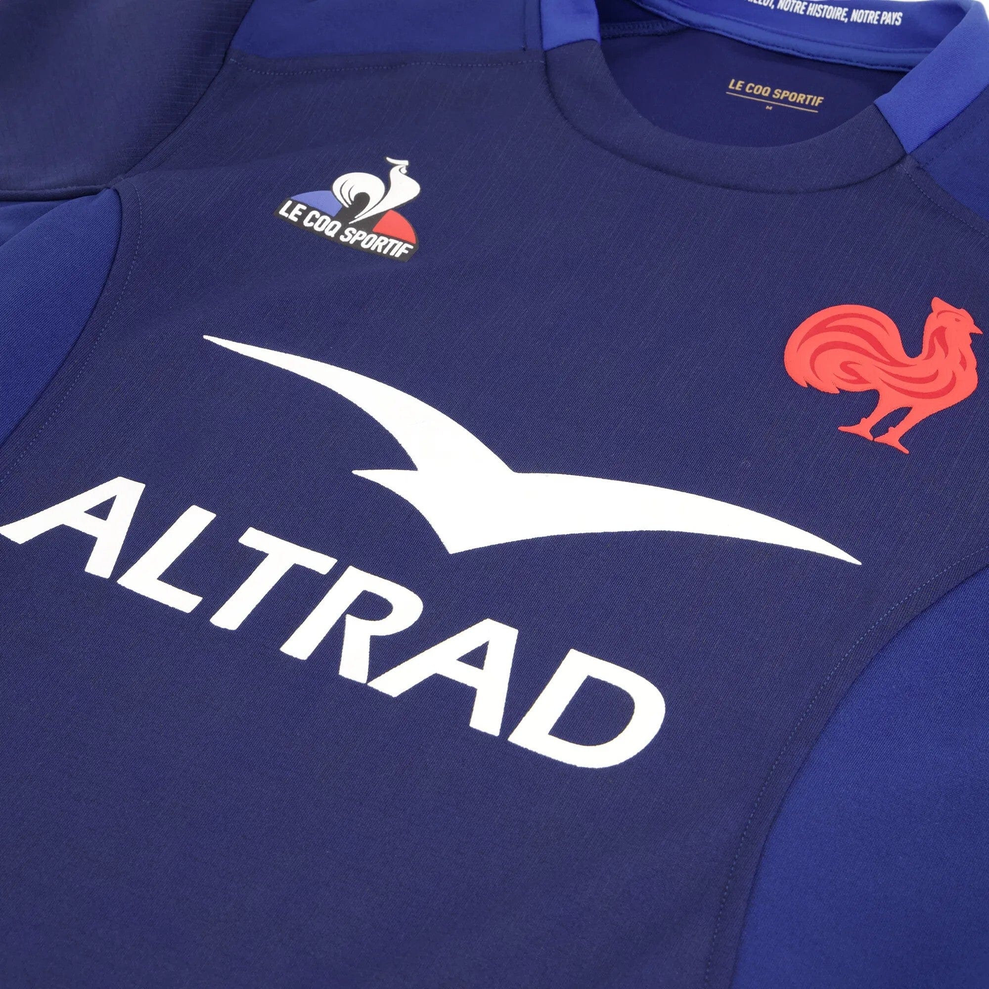 XV de France FFR Replica Home Jersey 23/24 by Le Coq Sportif - Image 4