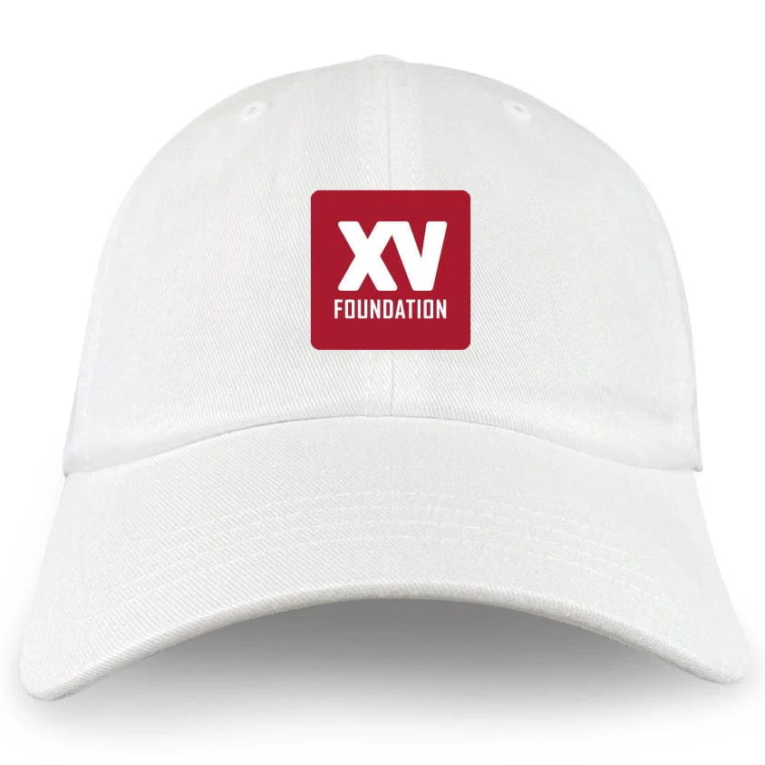 XV Foundation Adult Low-Profile Cotton Twill Dad Cap - Image 3