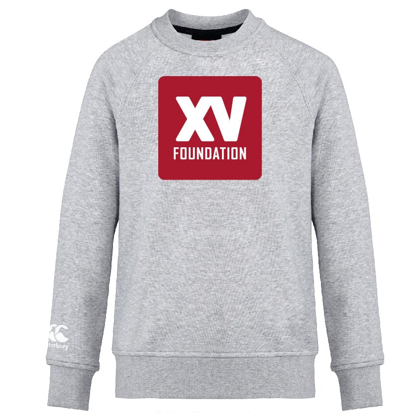 XV Foundation Club Crew Sweatshirt by Canterbury - Image 2