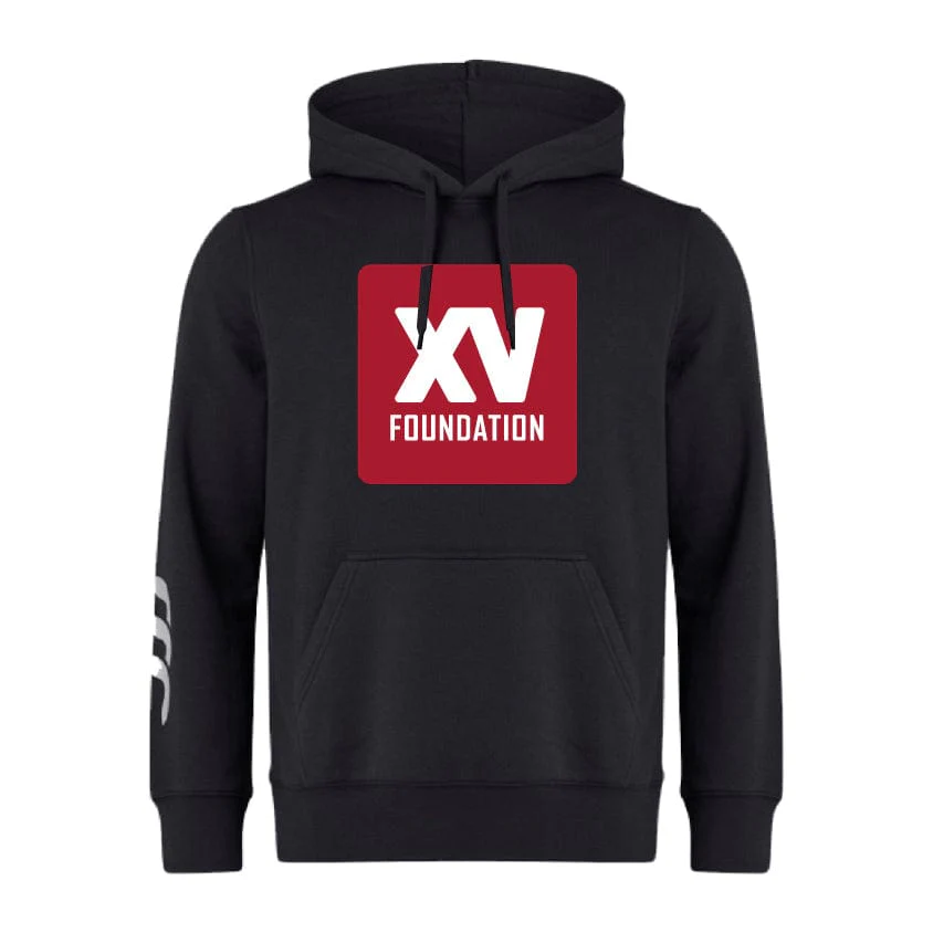 XV Foundation Club Hoodie by Canterbury