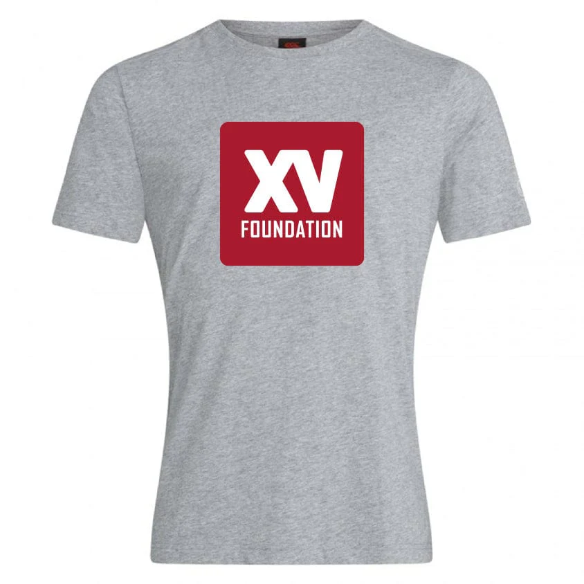 XV Foundation Club Plain Tee by Canterbury - Image 2