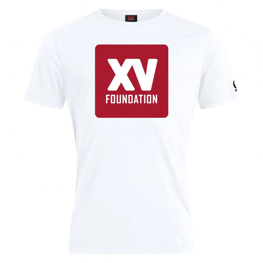 XV Foundation Club Plain Tee by Canterbury - Image 3