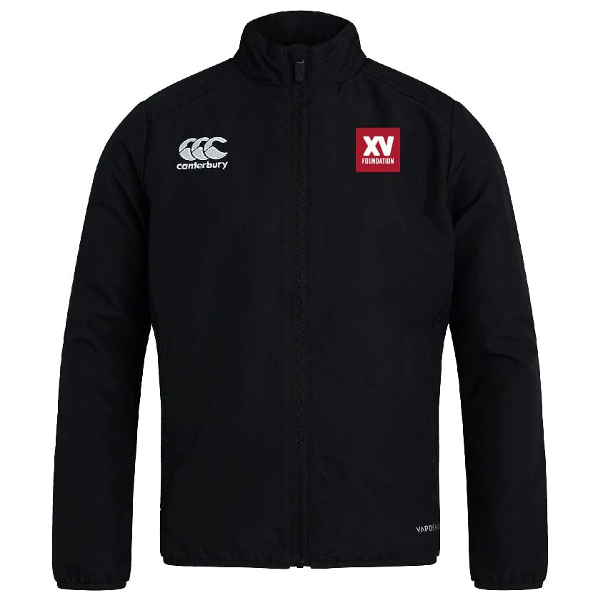 XV Foundation Club Track Jacket by Canterbury