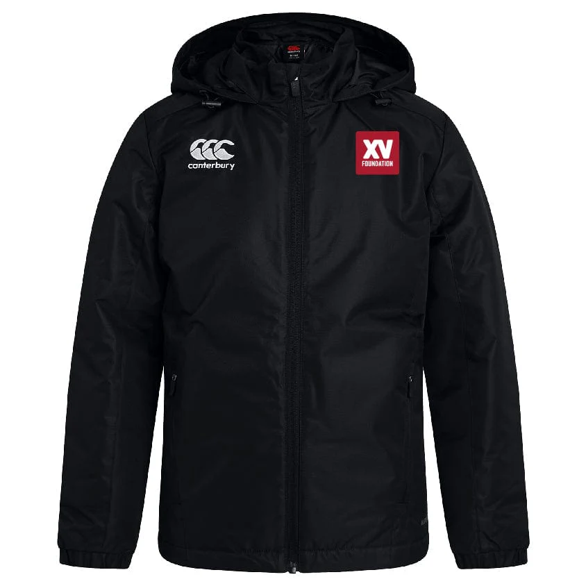 XV Foundation Club Vaposhield Stadium Jacket by Canterbury