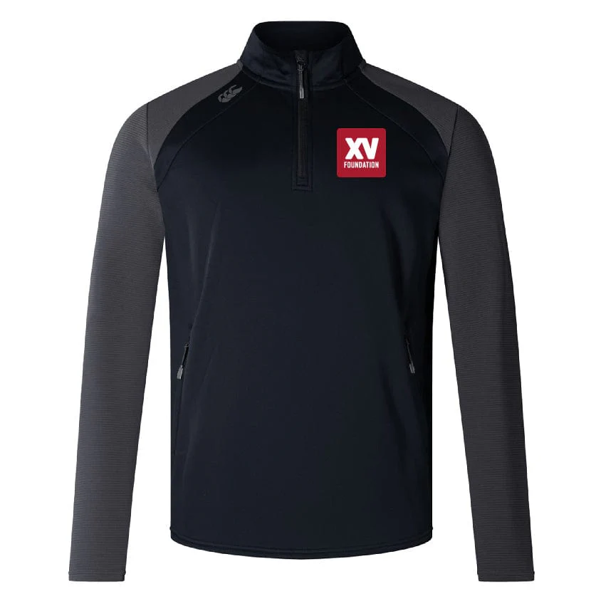 XV Foundation Elite 1/4 Zip Top by Canterbury
