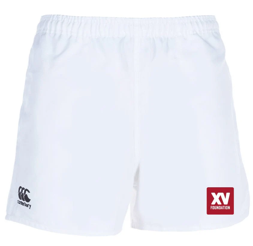 XV Foundation Professional Polyester Rugby Short by Canterbury - Image 2