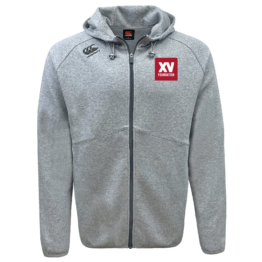 XV Foundation Tempo Vapodri Full-Zip Hoodie by Canterbury - Image 2