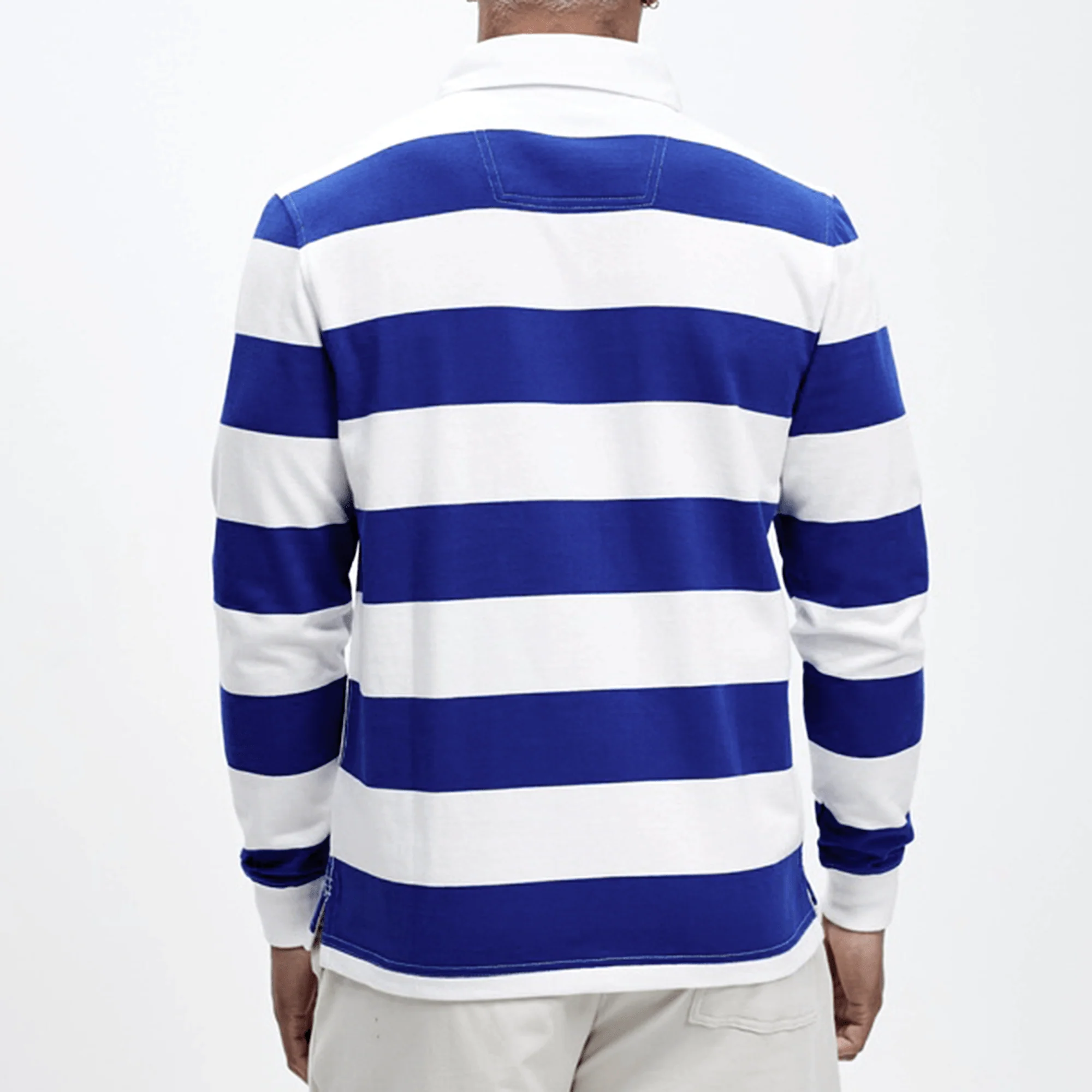 Canterbury Yarn Dye Hoop Long Sleeve Rugger - Image 4