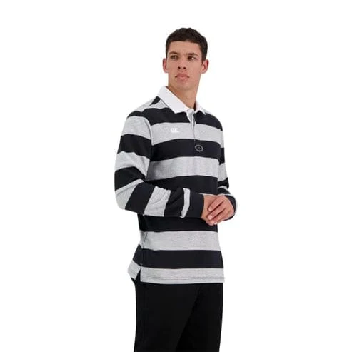 Canterbury Yarn Dye Hoop Long Sleeve Rugger - Image 6