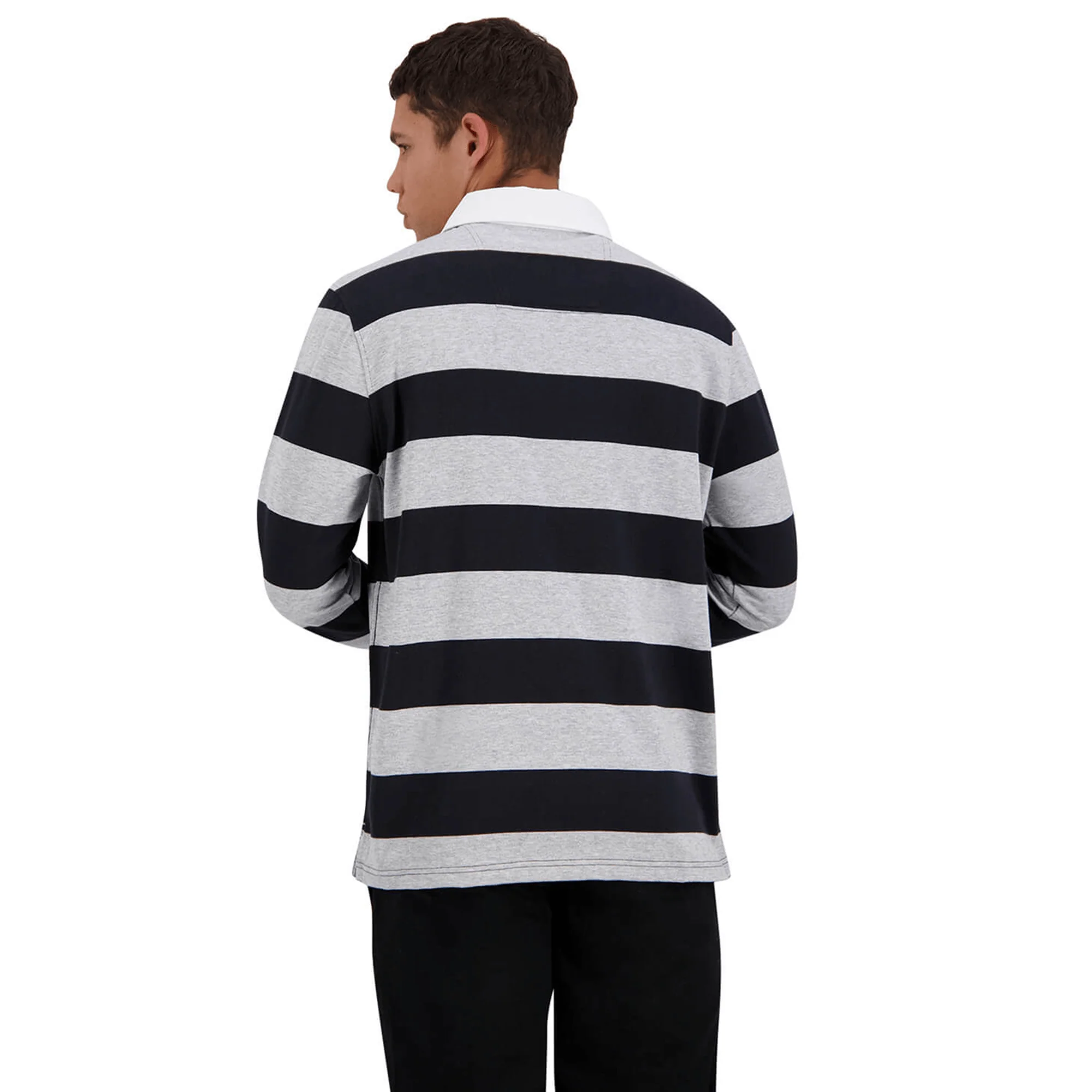 Canterbury Yarn Dye Hoop Long Sleeve Rugger - Image 8