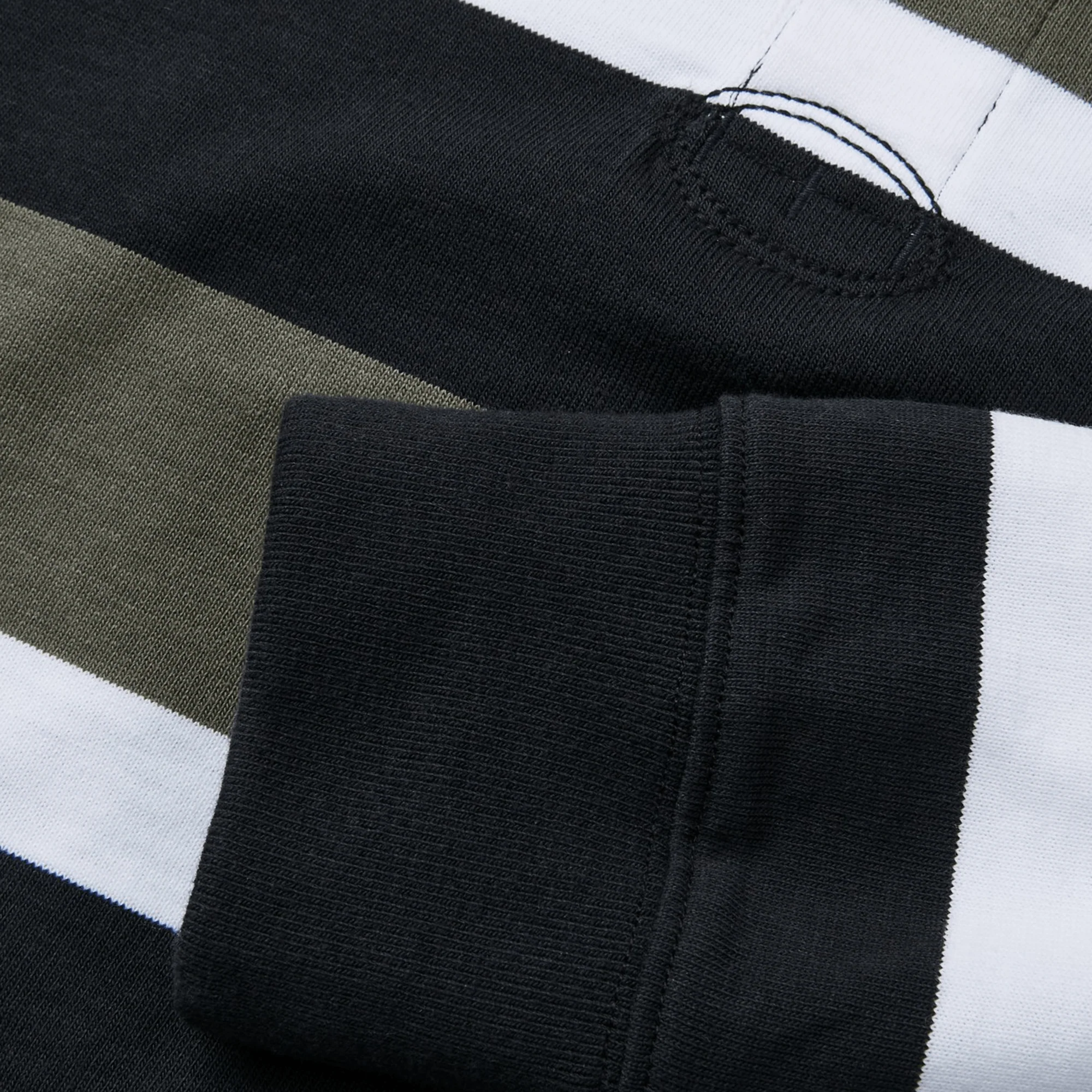 Canterbury Yarn Dye Long Sleeve Striped Rugby Jersey - Image 5