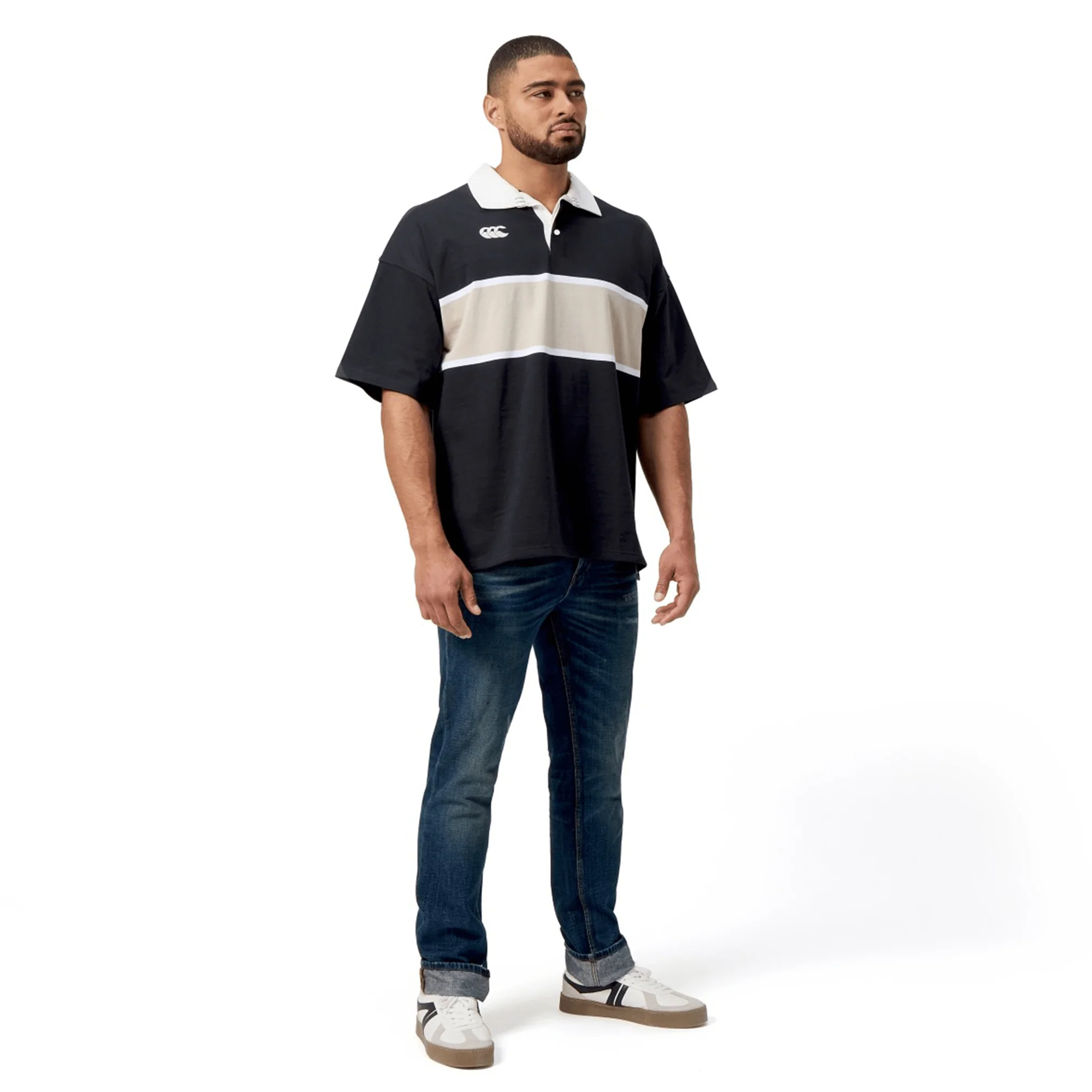 Canterbury Yarn Dye Short Sleeve Rugby Jersey - Image 9
