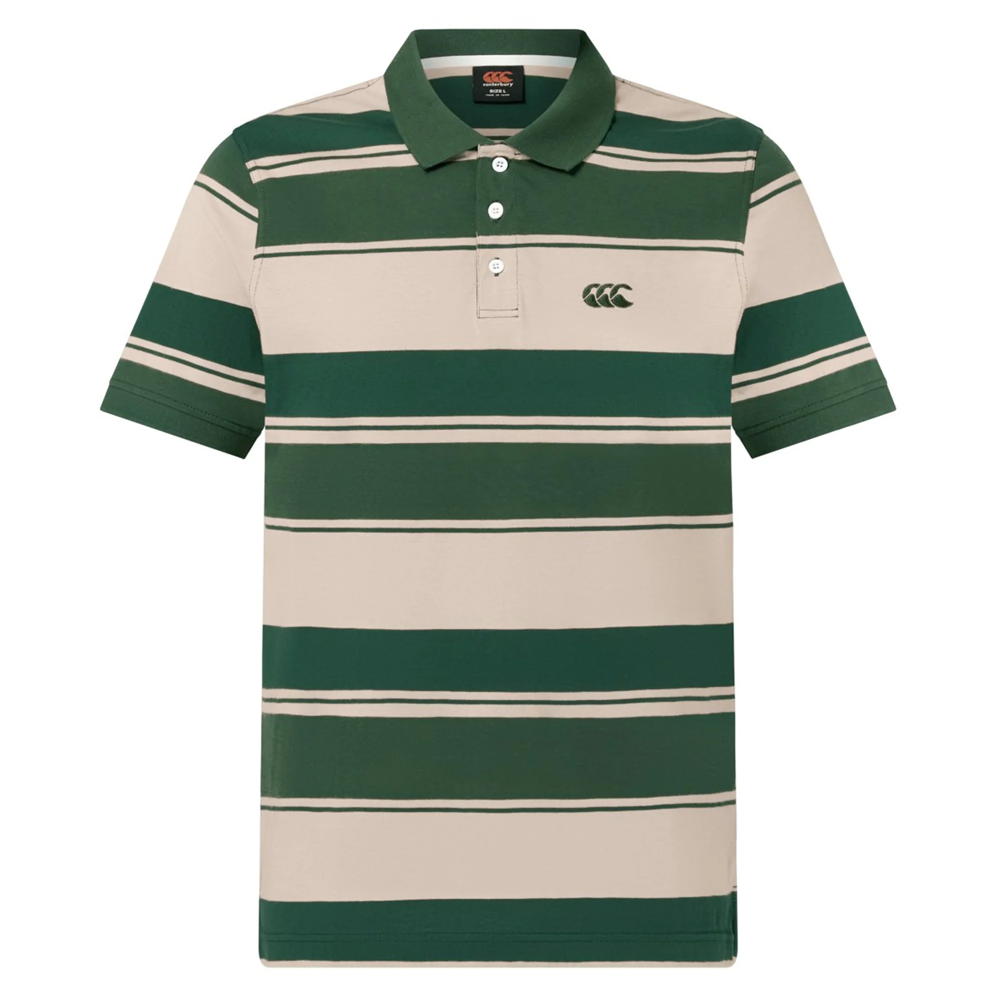 Canterbury Yarn Stripe Polo - Image 10