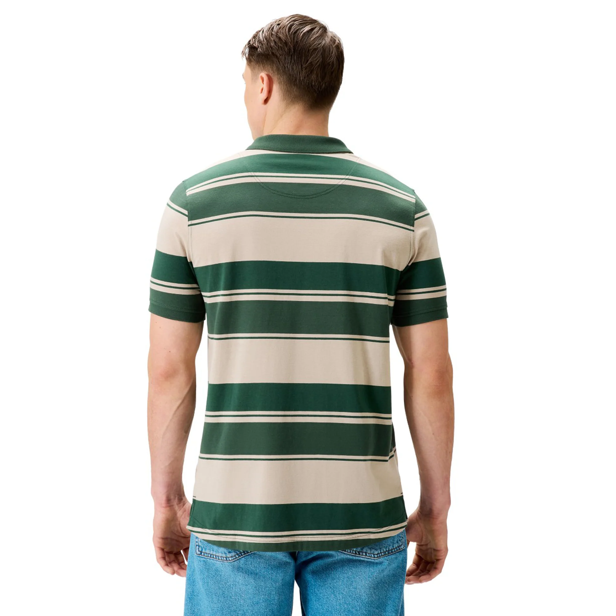 Canterbury Yarn Stripe Polo - Image 15