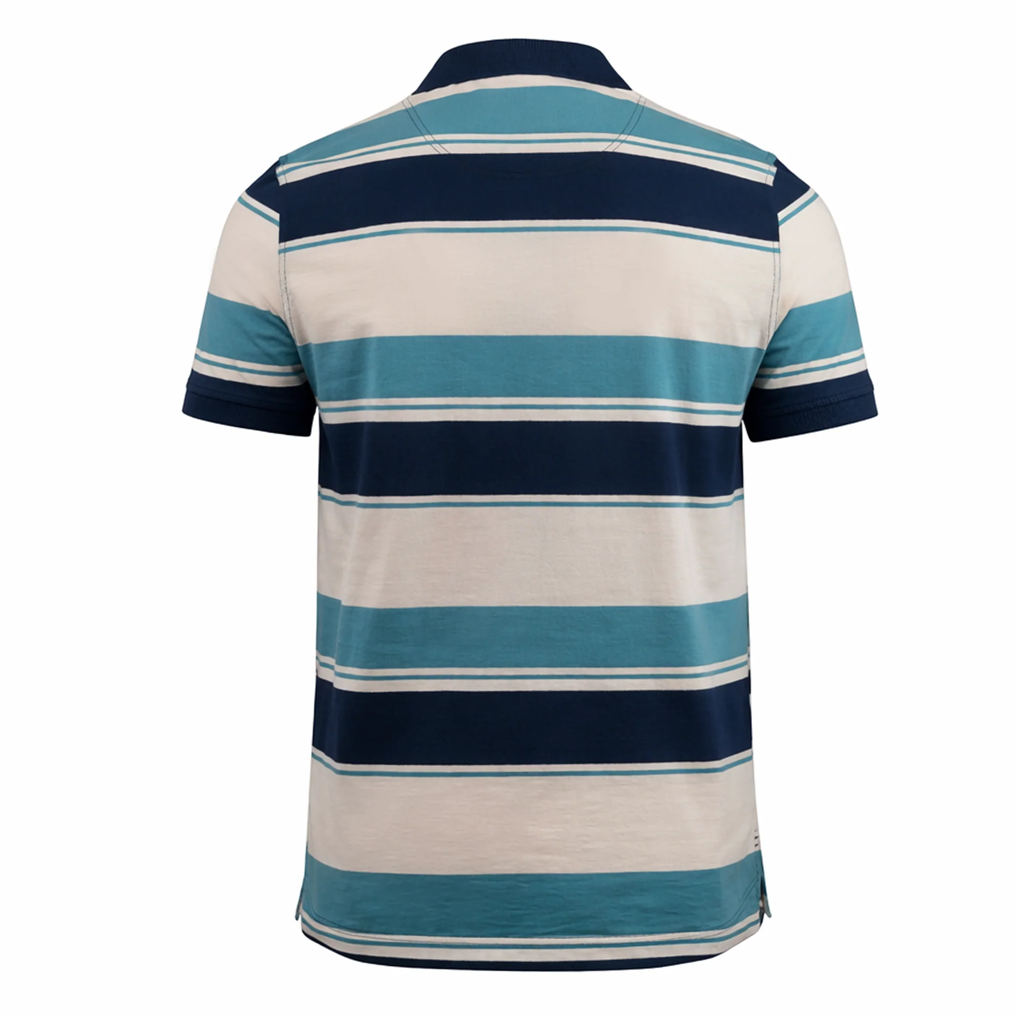 Canterbury Yarn Stripe Polo - Image 2