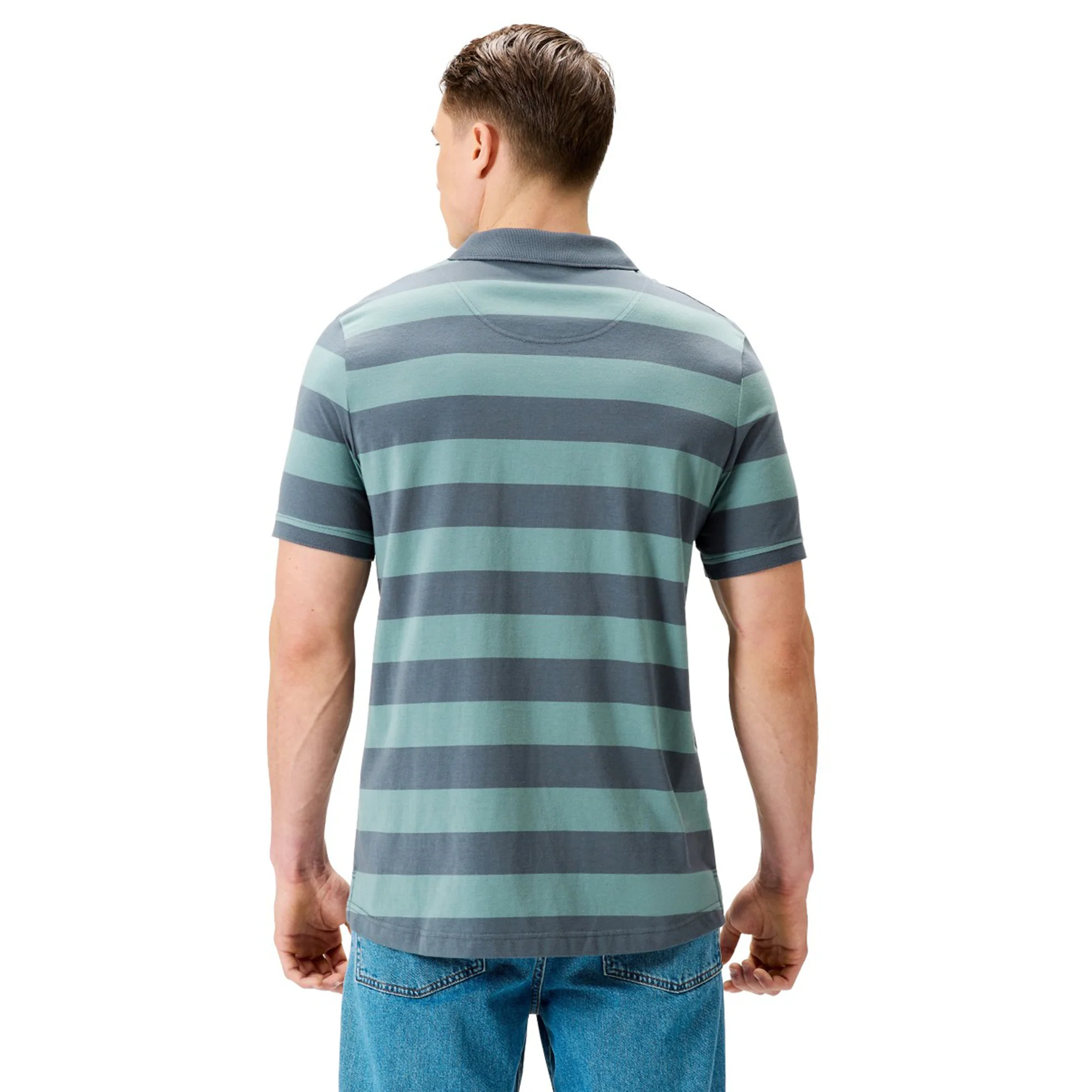 Canterbury Yarn Stripe Polo - Image 21