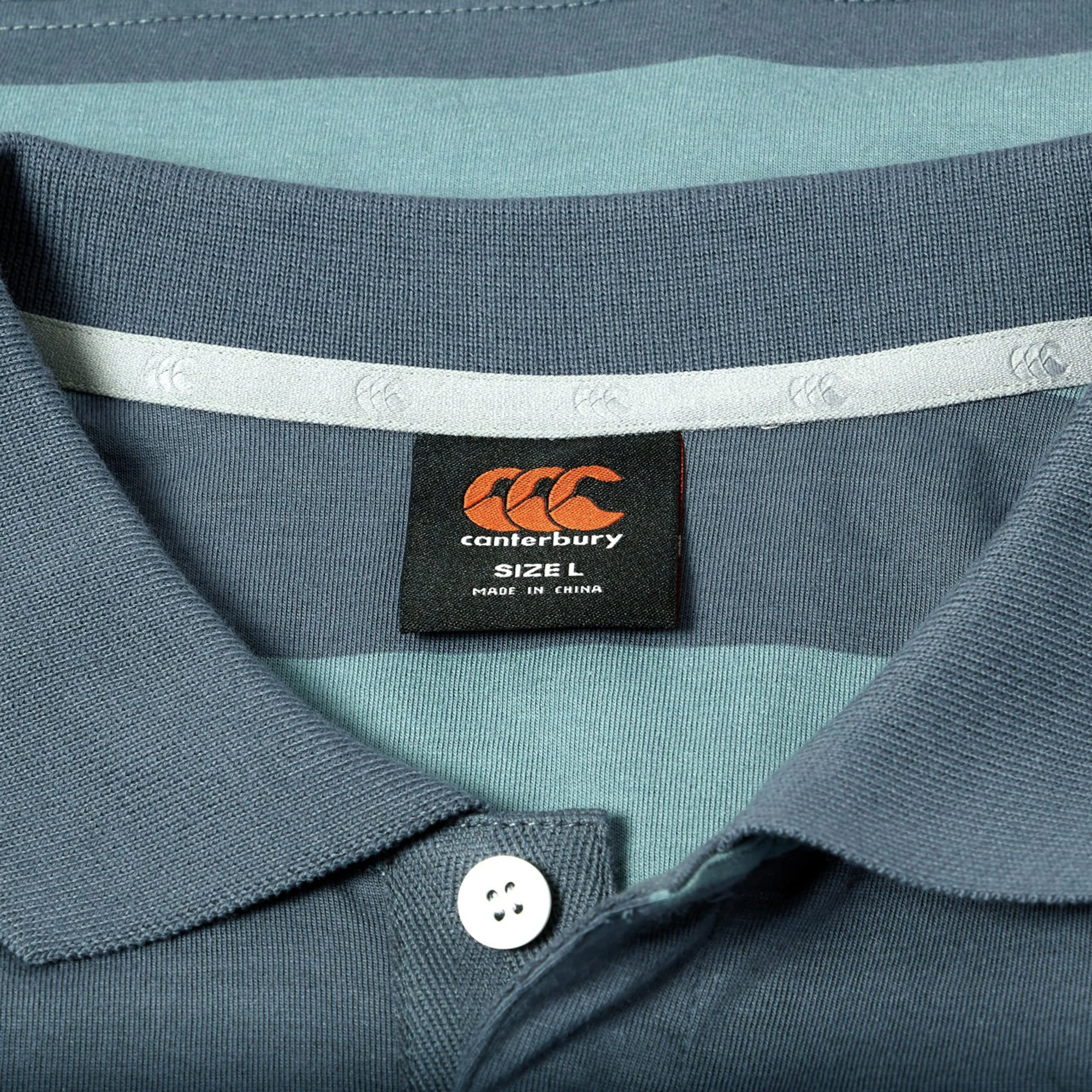 Canterbury Yarn Stripe Polo - Image 24