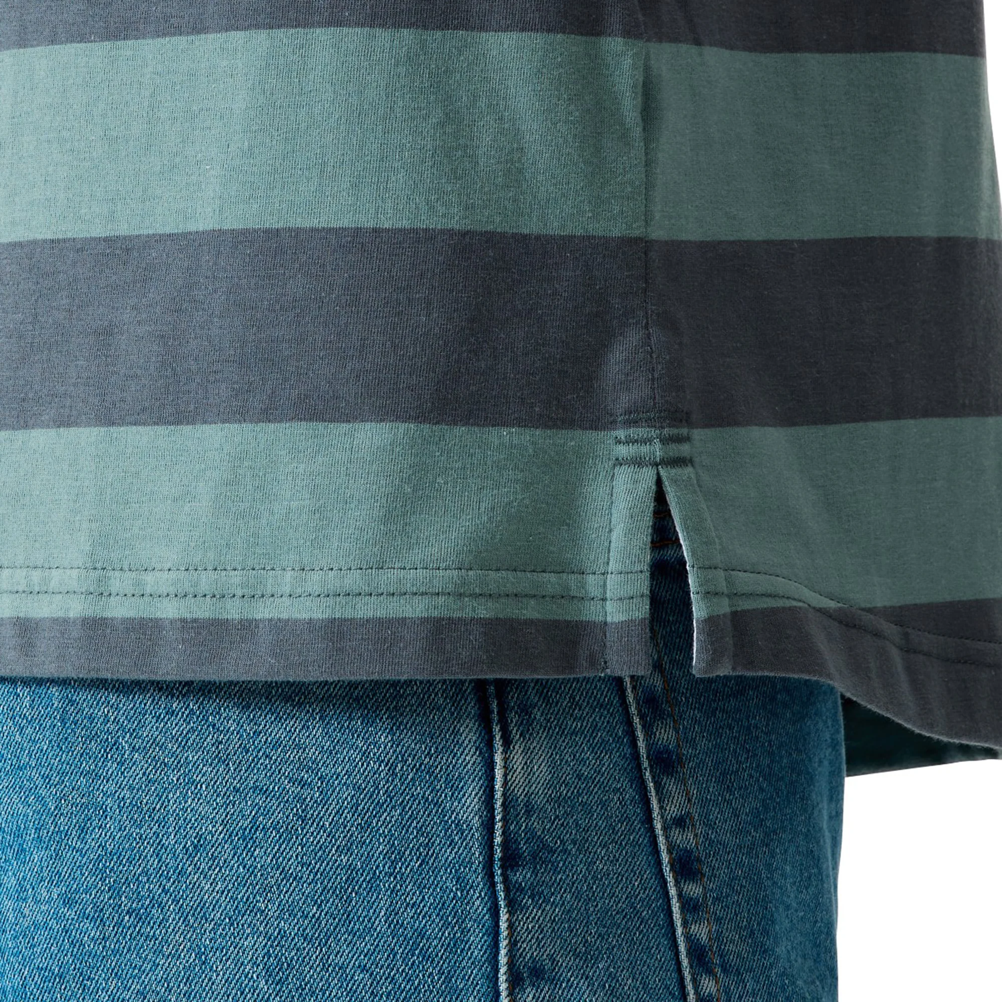 Canterbury Yarn Stripe Polo - Image 26