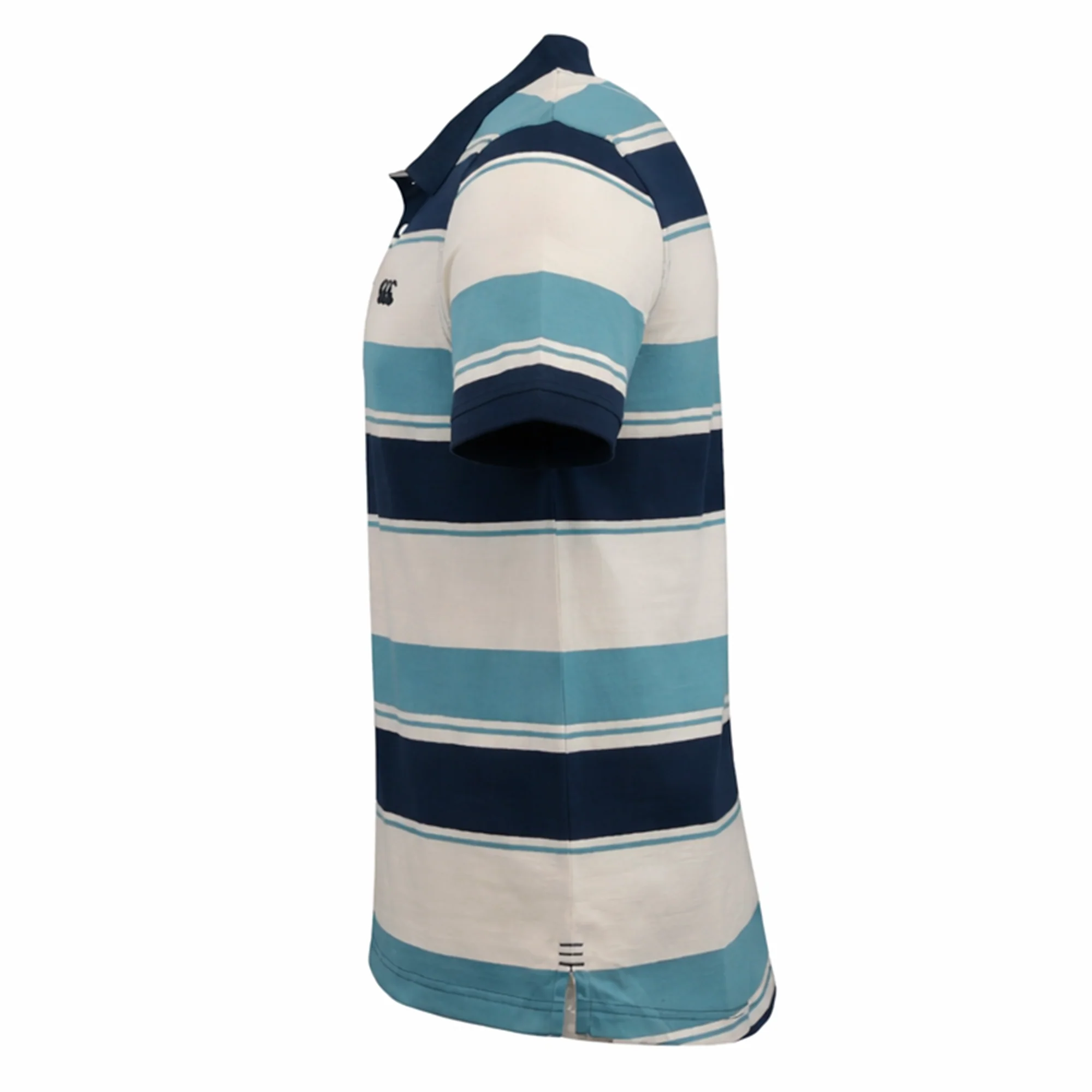 Canterbury Yarn Stripe Polo - Image 3