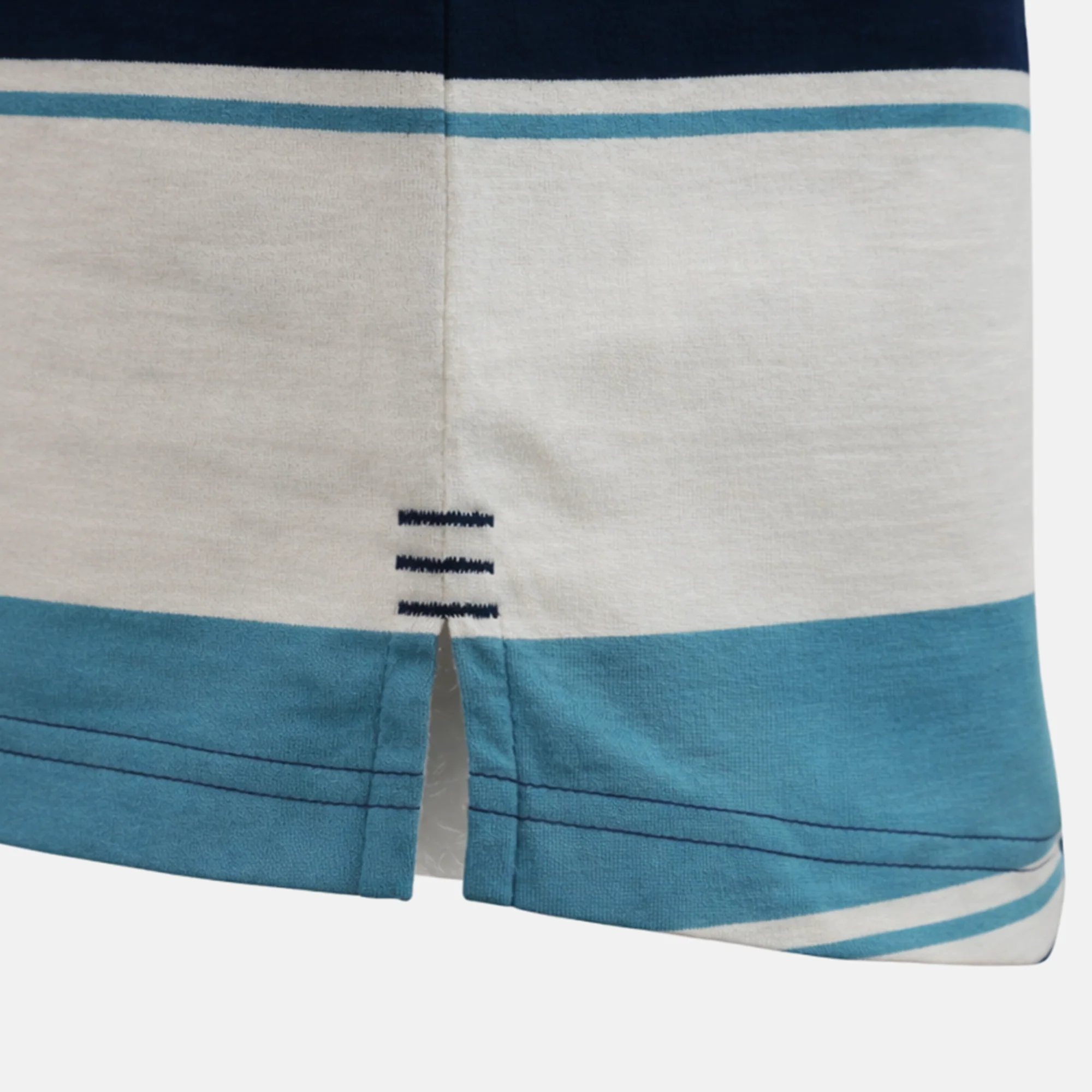 Canterbury Yarn Stripe Polo - Image 4