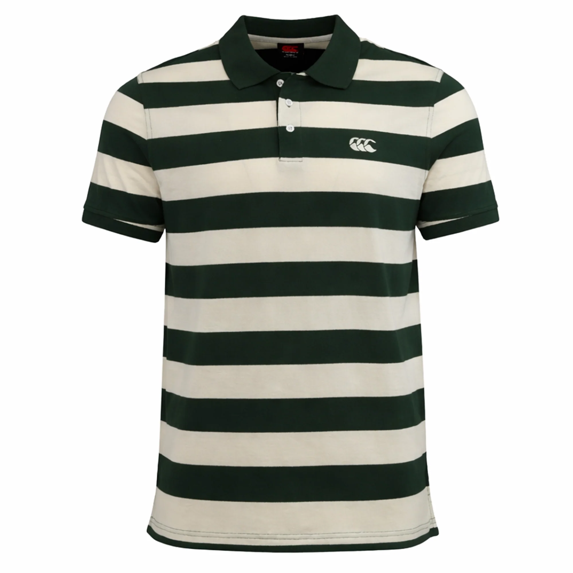 Canterbury Yarn Stripe Polo - Image 5