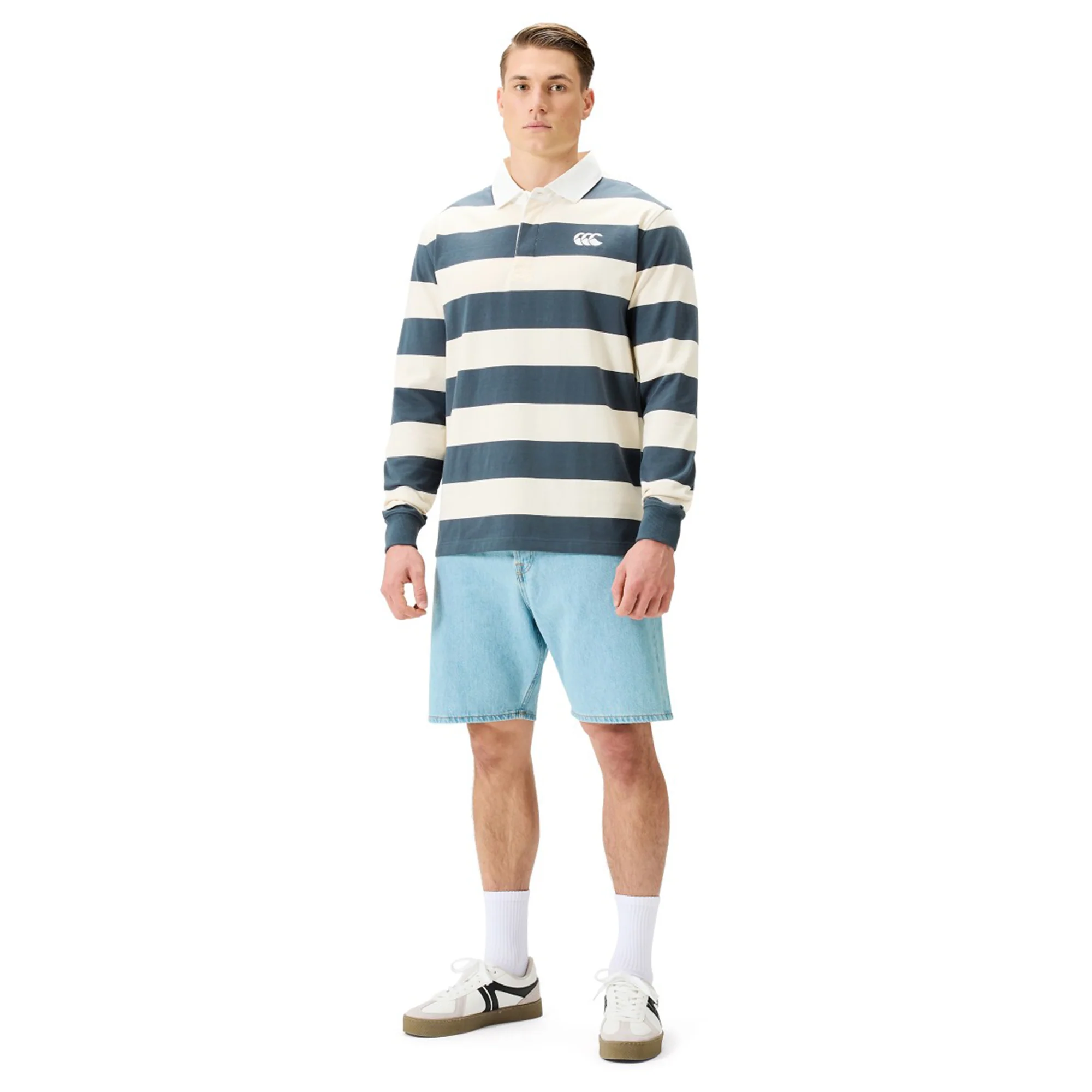 Canterbury Yarn Stripe Rugby Jersey - Image 10