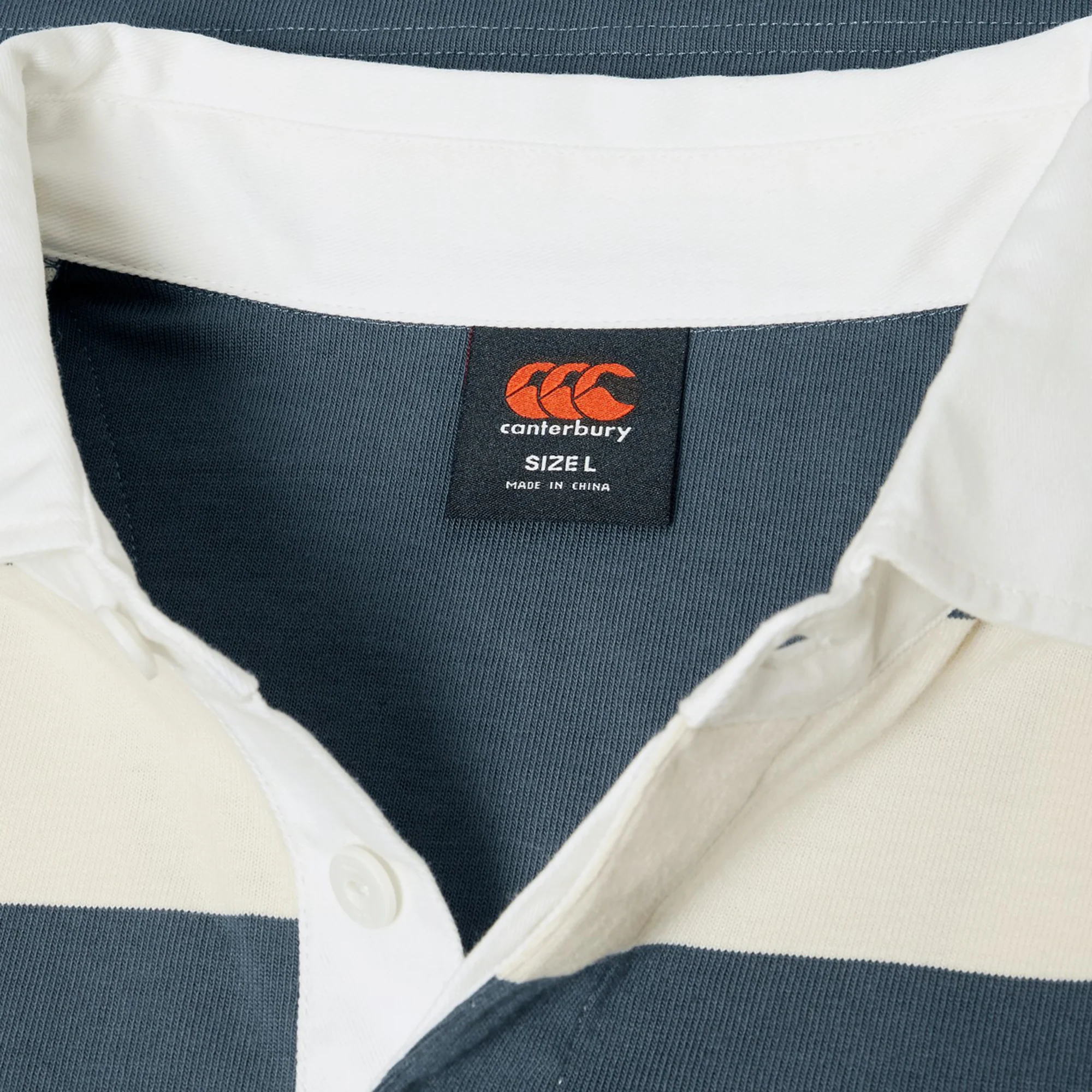 Canterbury Yarn Stripe Rugby Jersey - Image 3