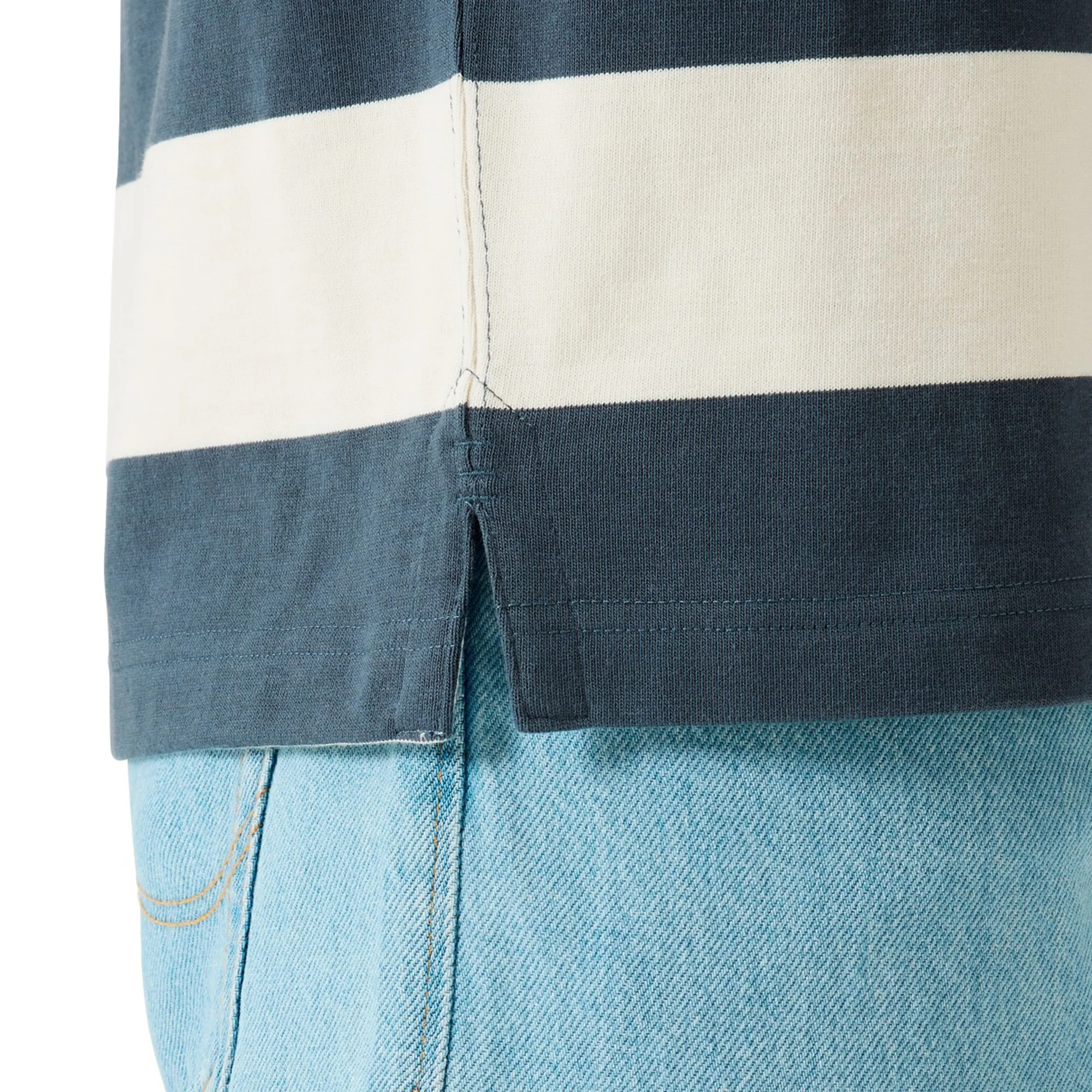 Canterbury Yarn Stripe Rugby Jersey - Image 6