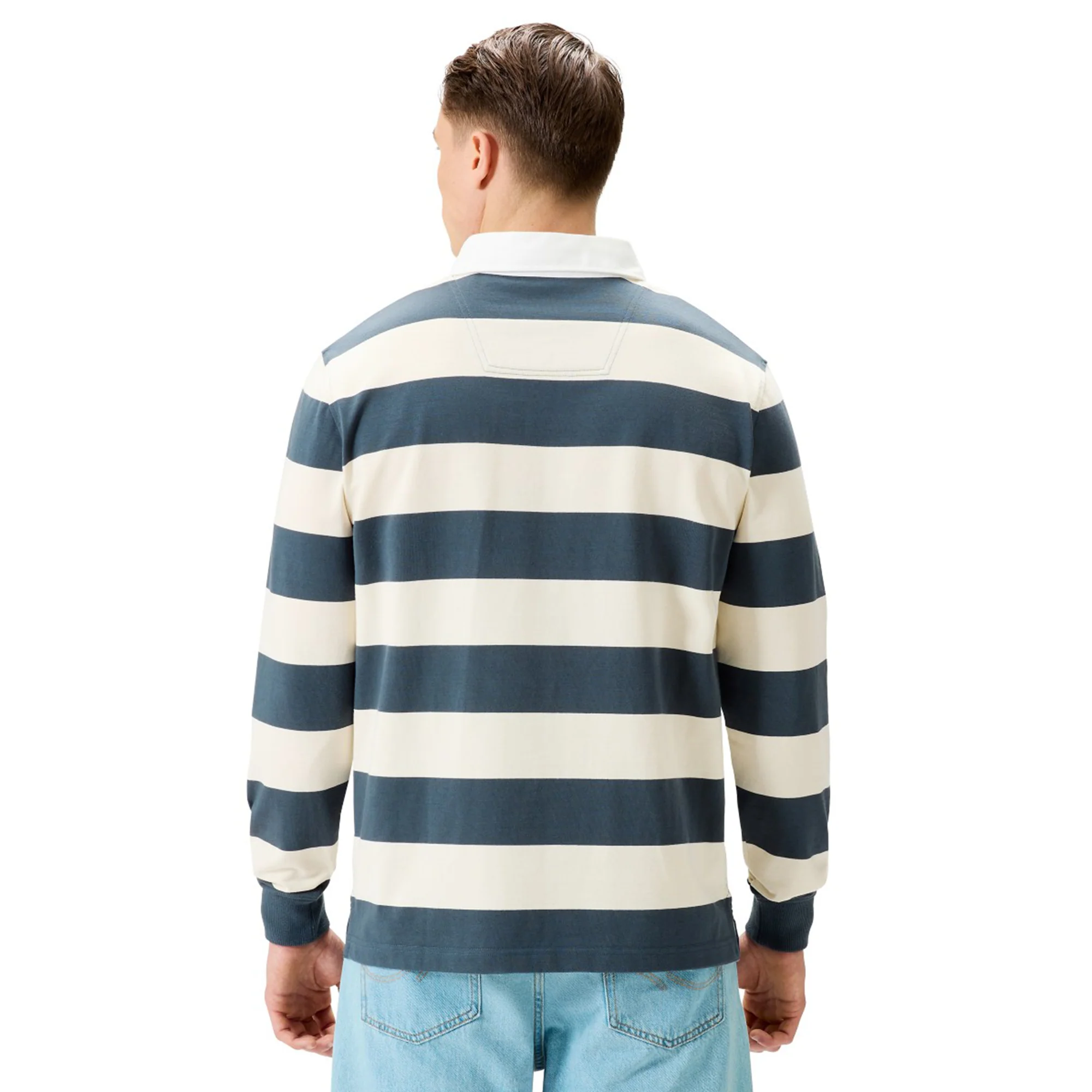 Canterbury Yarn Stripe Rugby Jersey - Image 9