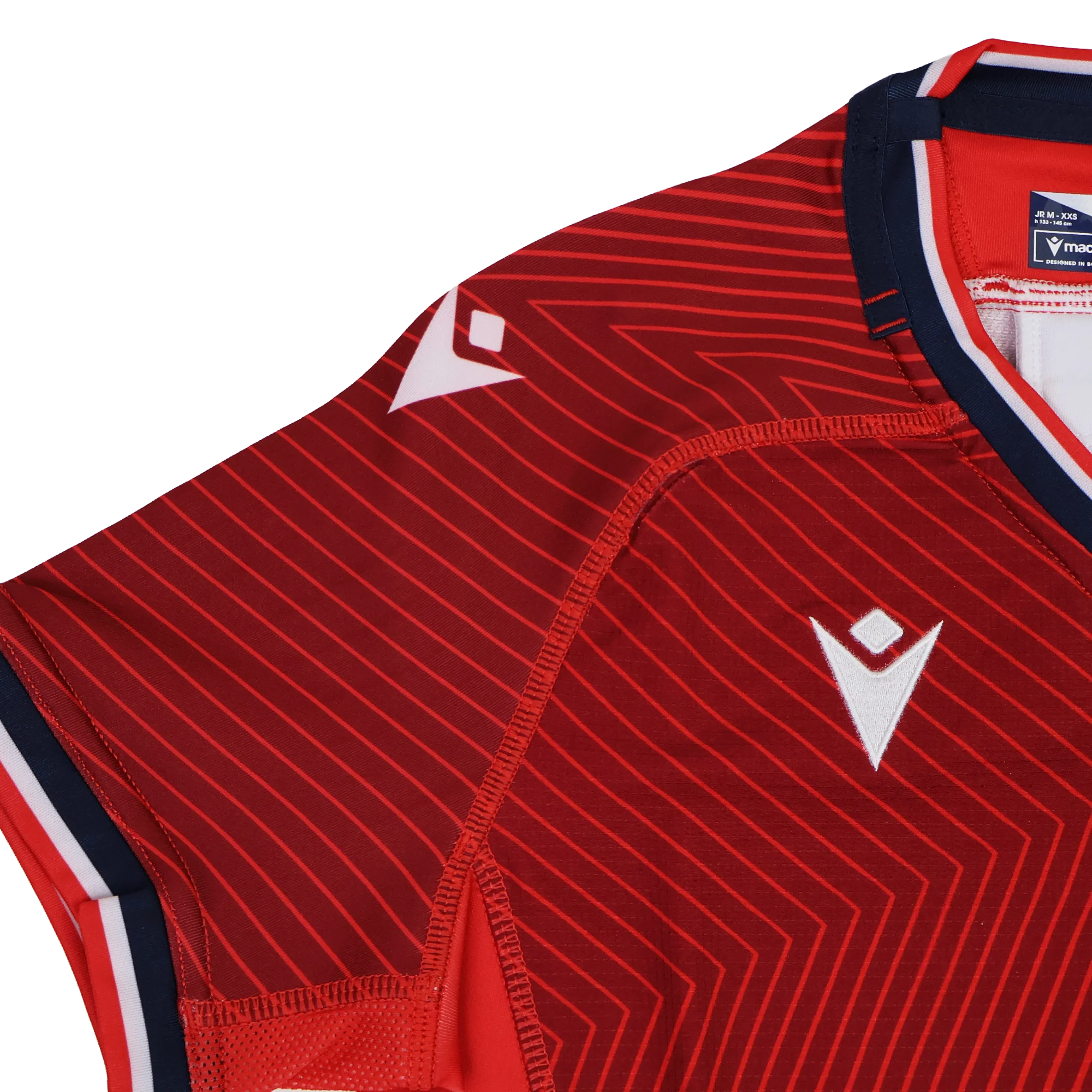 Youth USA Rugby Training Jersey by Macron - Image 3