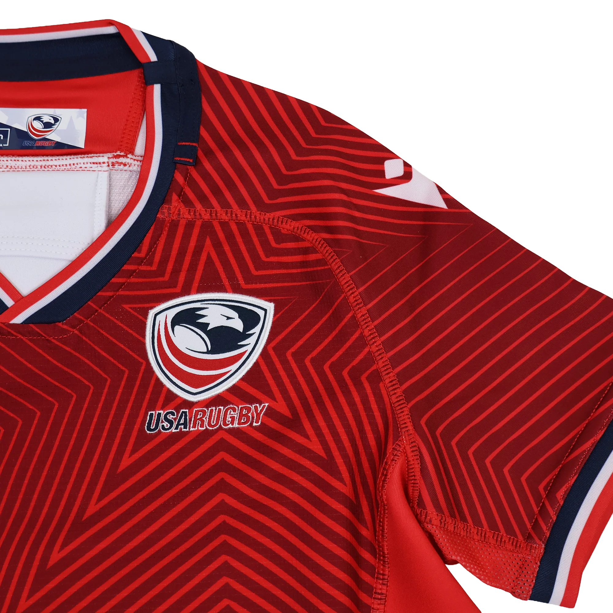 Youth USA Rugby Training Jersey by Macron - Image 4