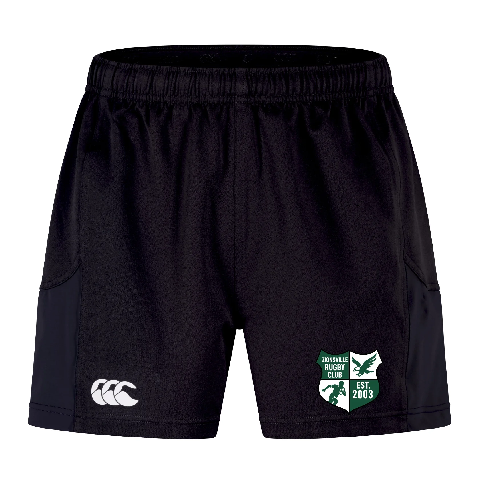 Zionsville Rugby Club Advantage Short 2.0 by Canterbury