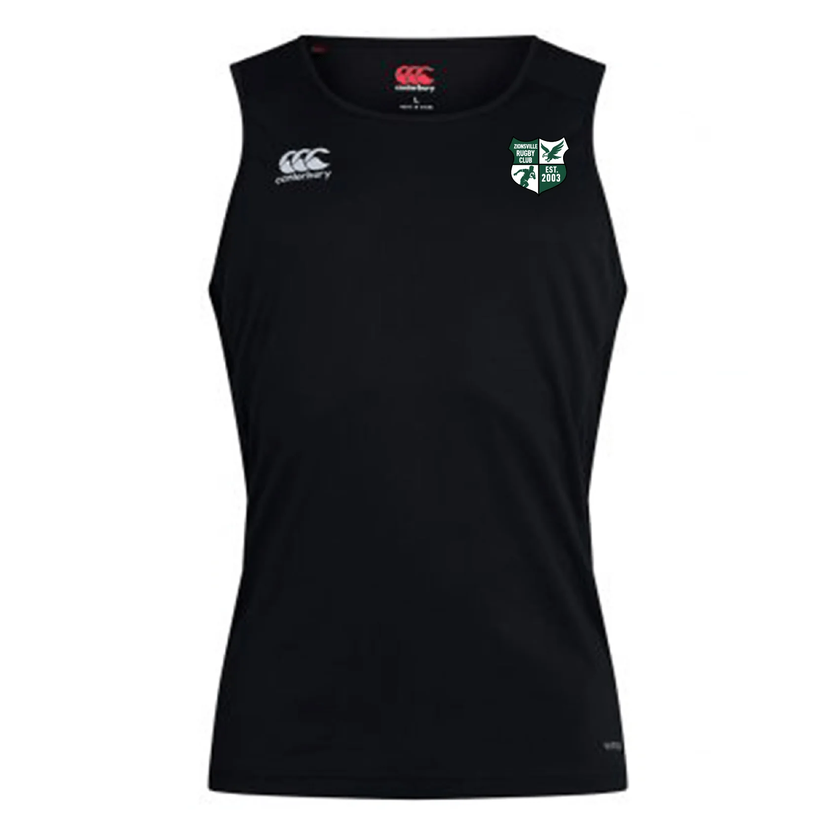 Zionsville Rugby Club Club Dry Singlet by Canterbury